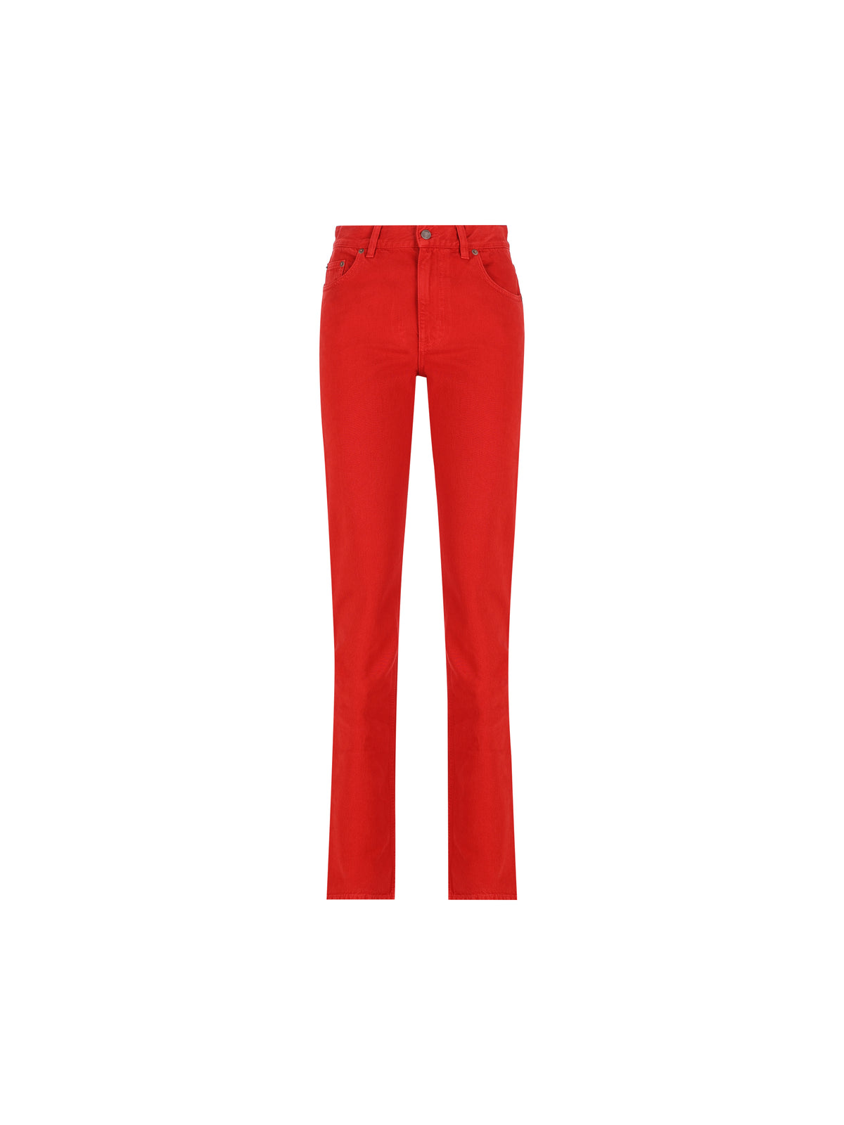 Jeans slim in denim di cotone biologico. CH26WDP21159 656 CHLOE' 
