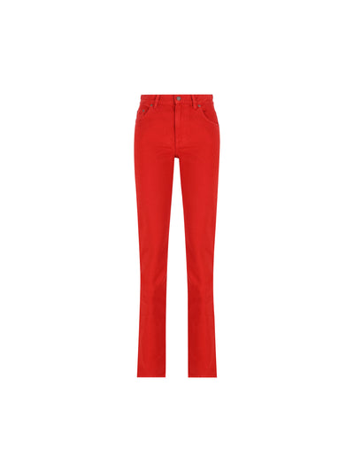Jeans slim in denim di cotone biologico. CH26WDP21159 656 CHLOE' 