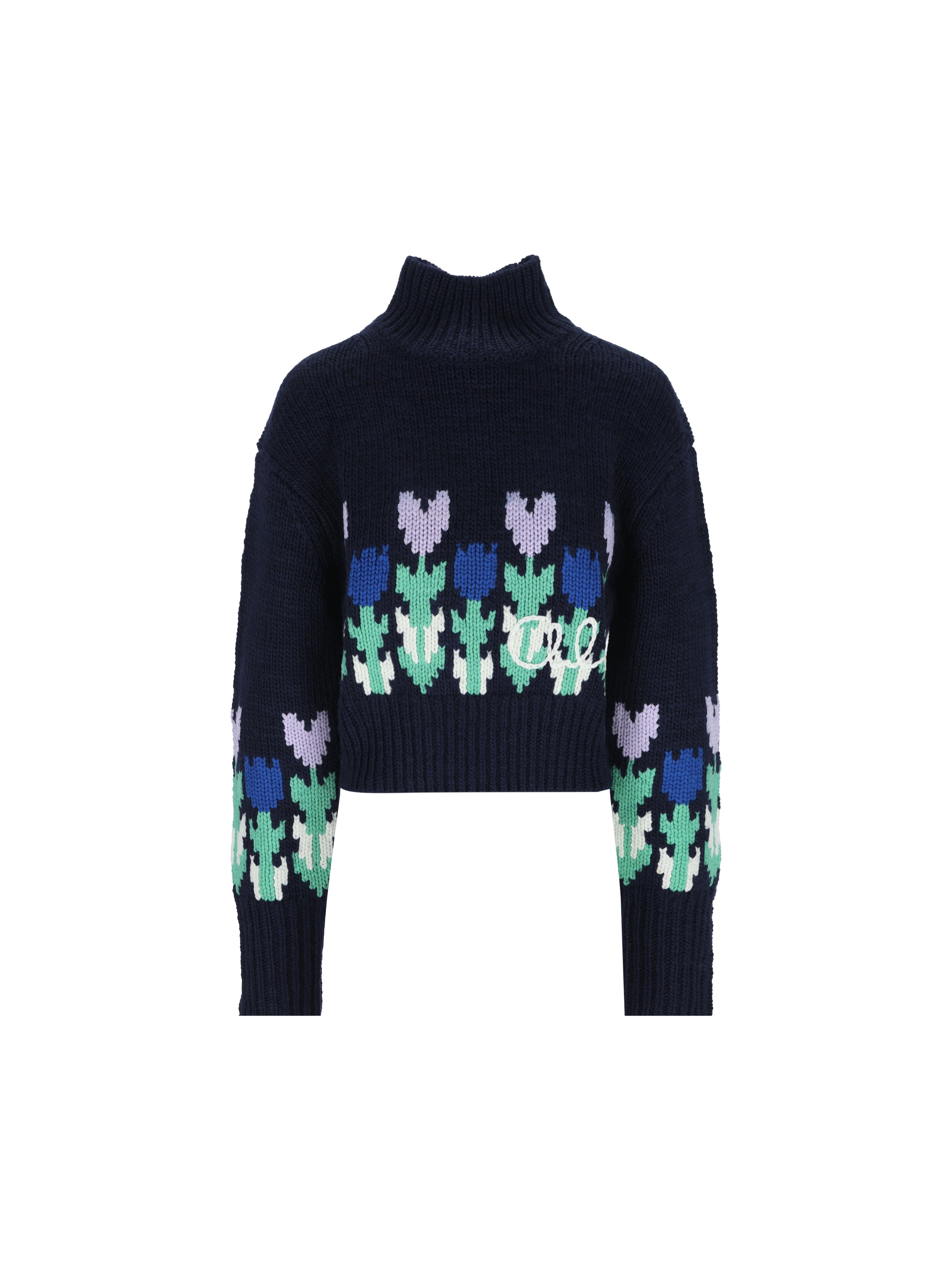 Pullover realizzato in lana. CH26WMP41620 45C CHLOE' 