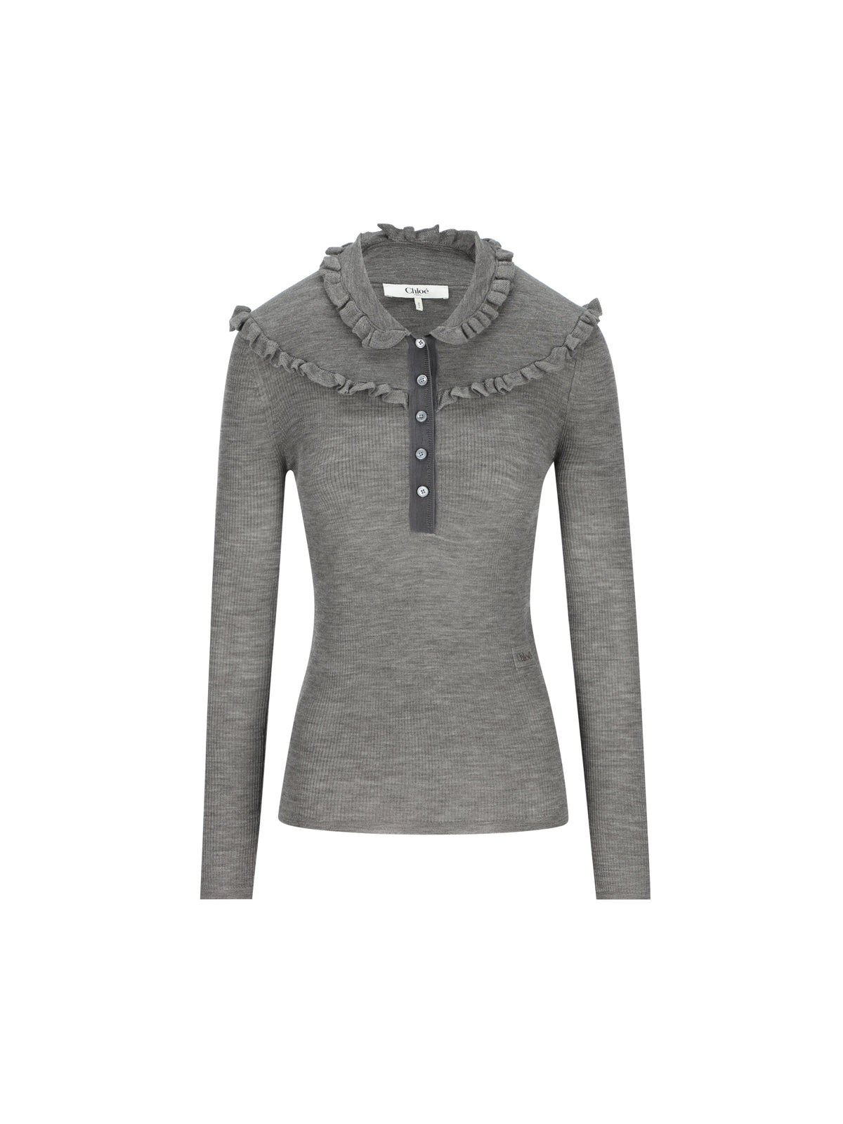Maglia realizzata in lana. CH26WMP43580 01B CHLOE' 