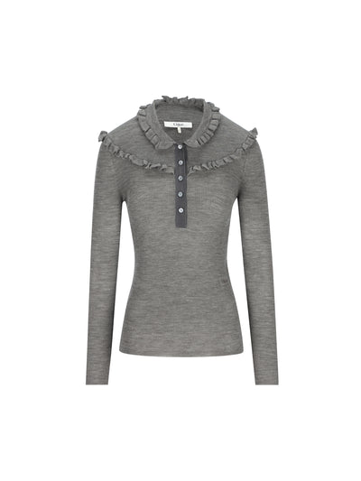 Maglia realizzata in lana. CH26WMP43580 01B CHLOE' 