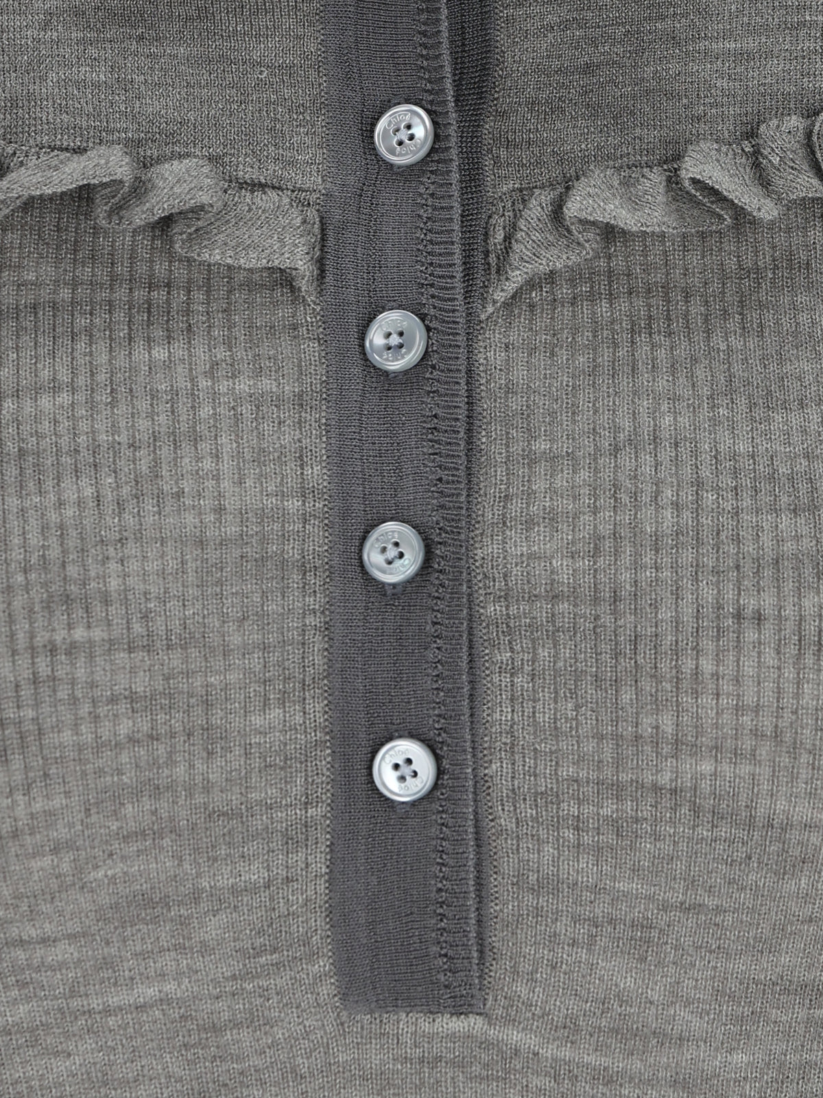 Maglia realizzata in lana. CH26WMP43580 01B CHLOE' 