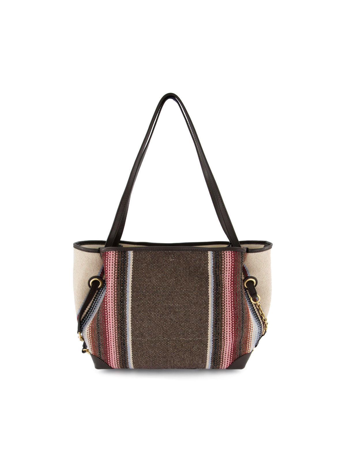 Borsa Chloé Clover in Lana e Pelle CH26WS655T43 24X CHLOE' 