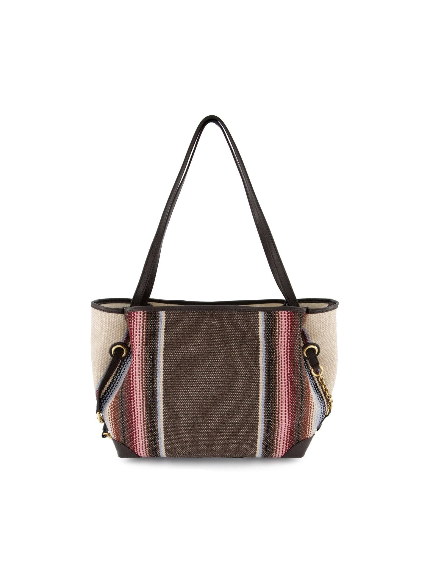 Borsa Chloé Clover in Lana e Pelle CH26WS655T43 24X CHLOE' 