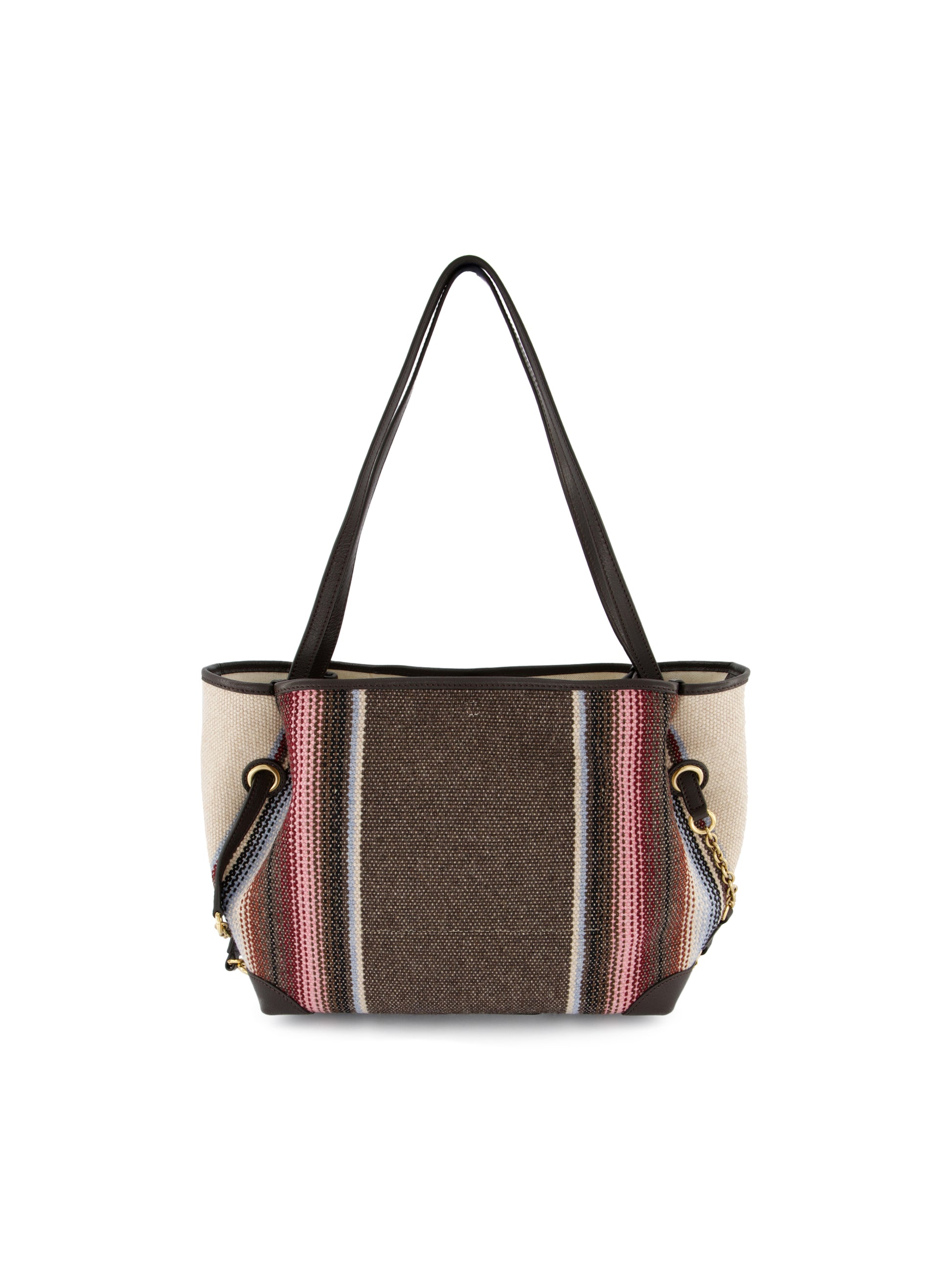 Borsa Chloé Clover in Lana e Pelle CH26WS655T43 24X CHLOE' 