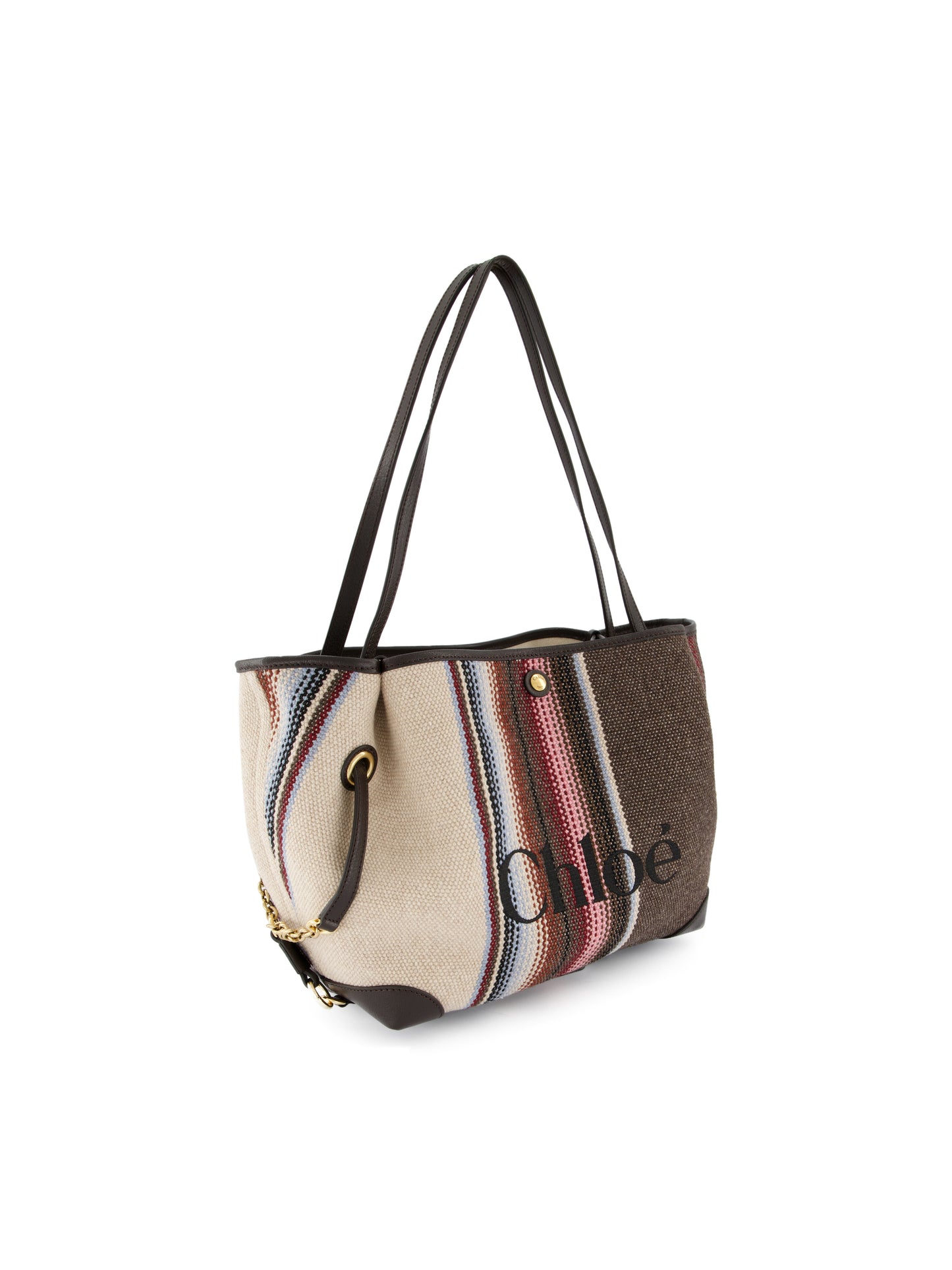Borsa Chloé Clover in Lana e Pelle CH26WS655T43 24X CHLOE' 