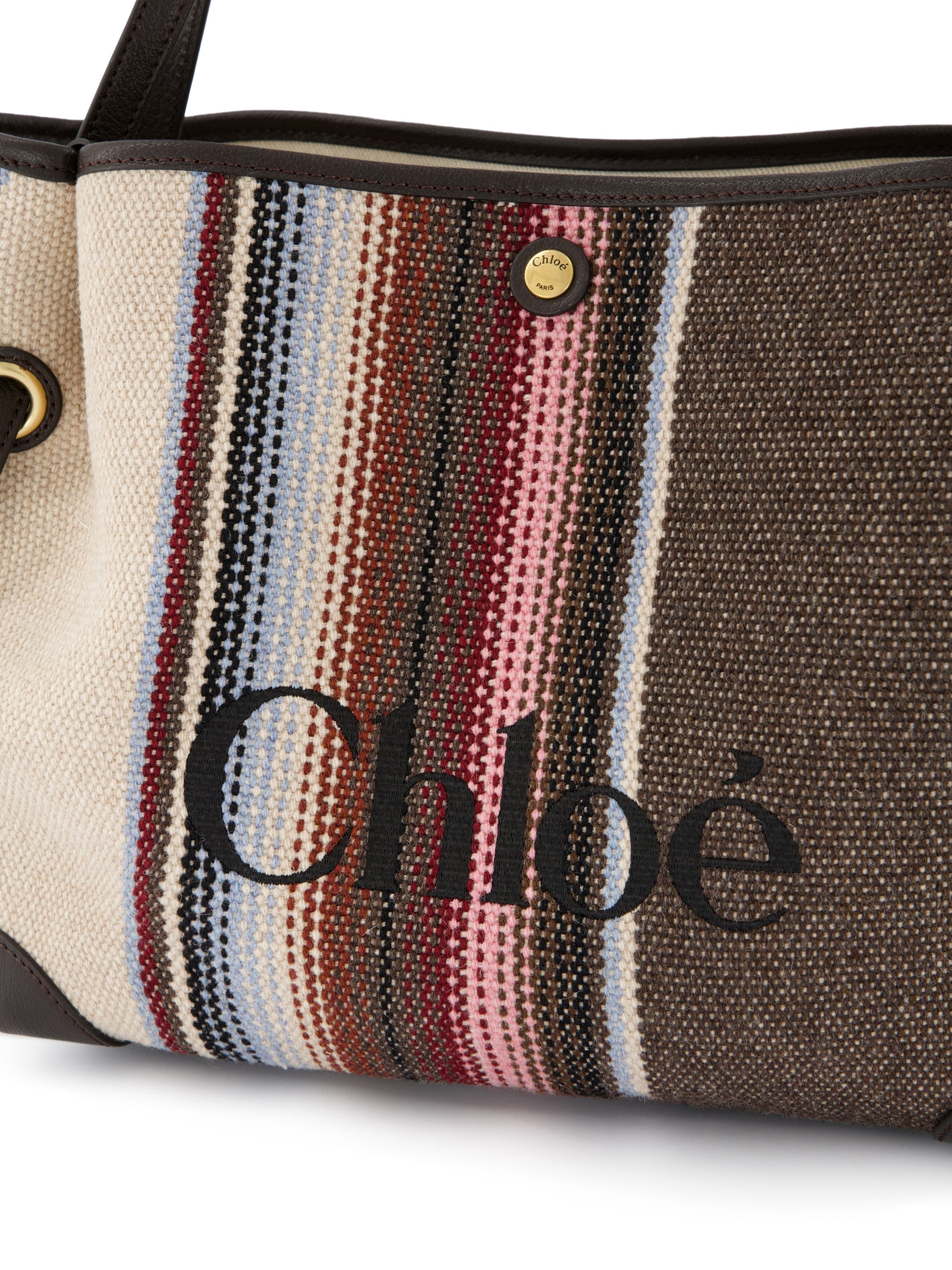 Borsa Chloé Clover in Lana e Pelle CH26WS655T43 24X CHLOE' 