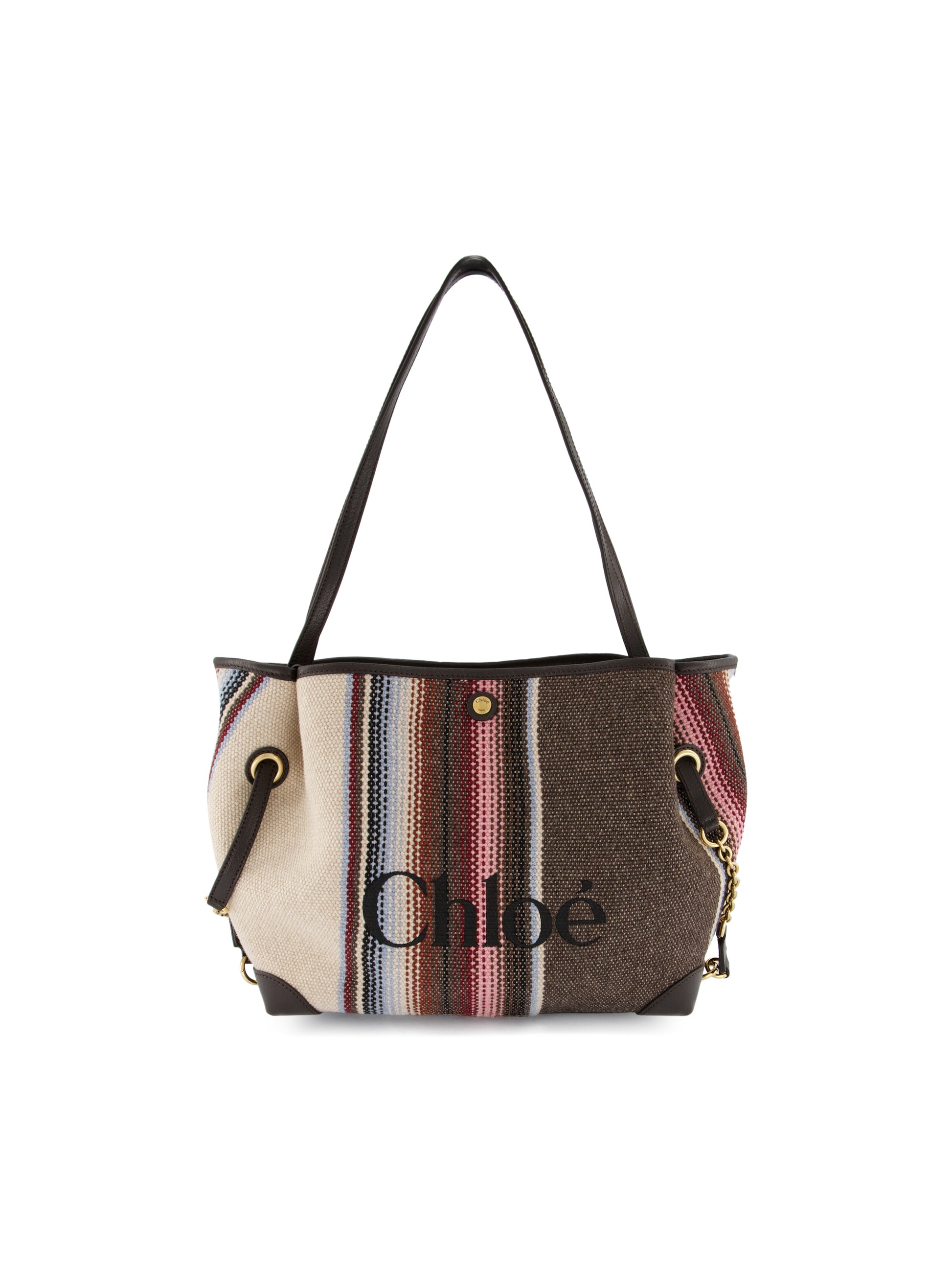 Borsa Chloé Clover in Lana e Pelle CH26WS655T43 24X CHLOE' 