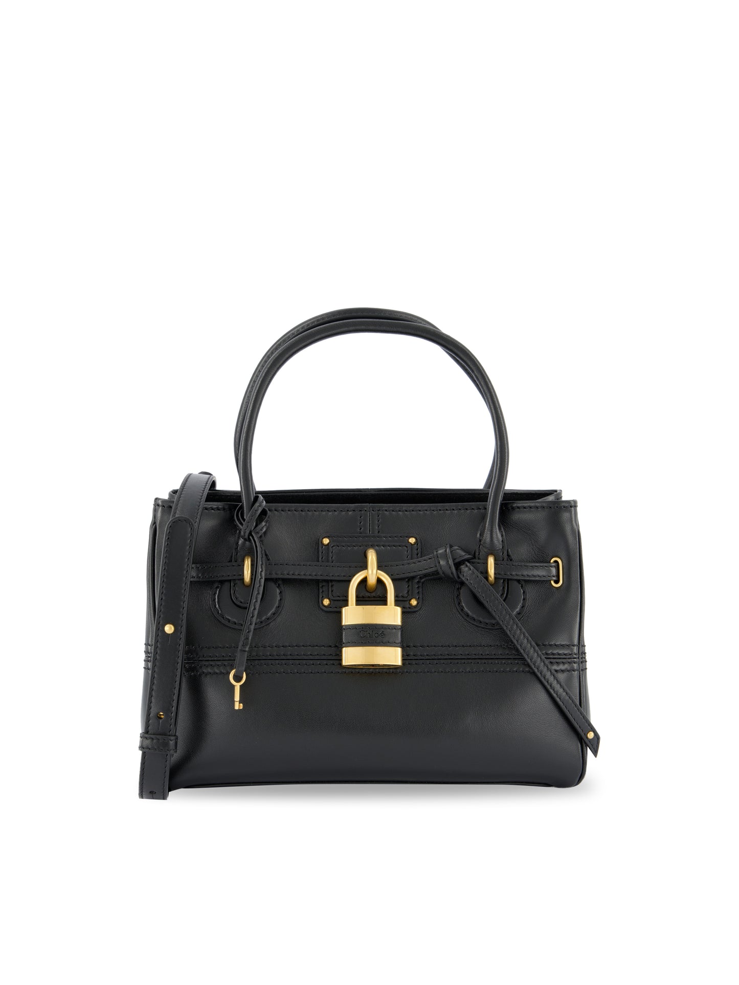 Borsa in Pelle con Lucchetto CH26WS823S60 001 CHLOE' 