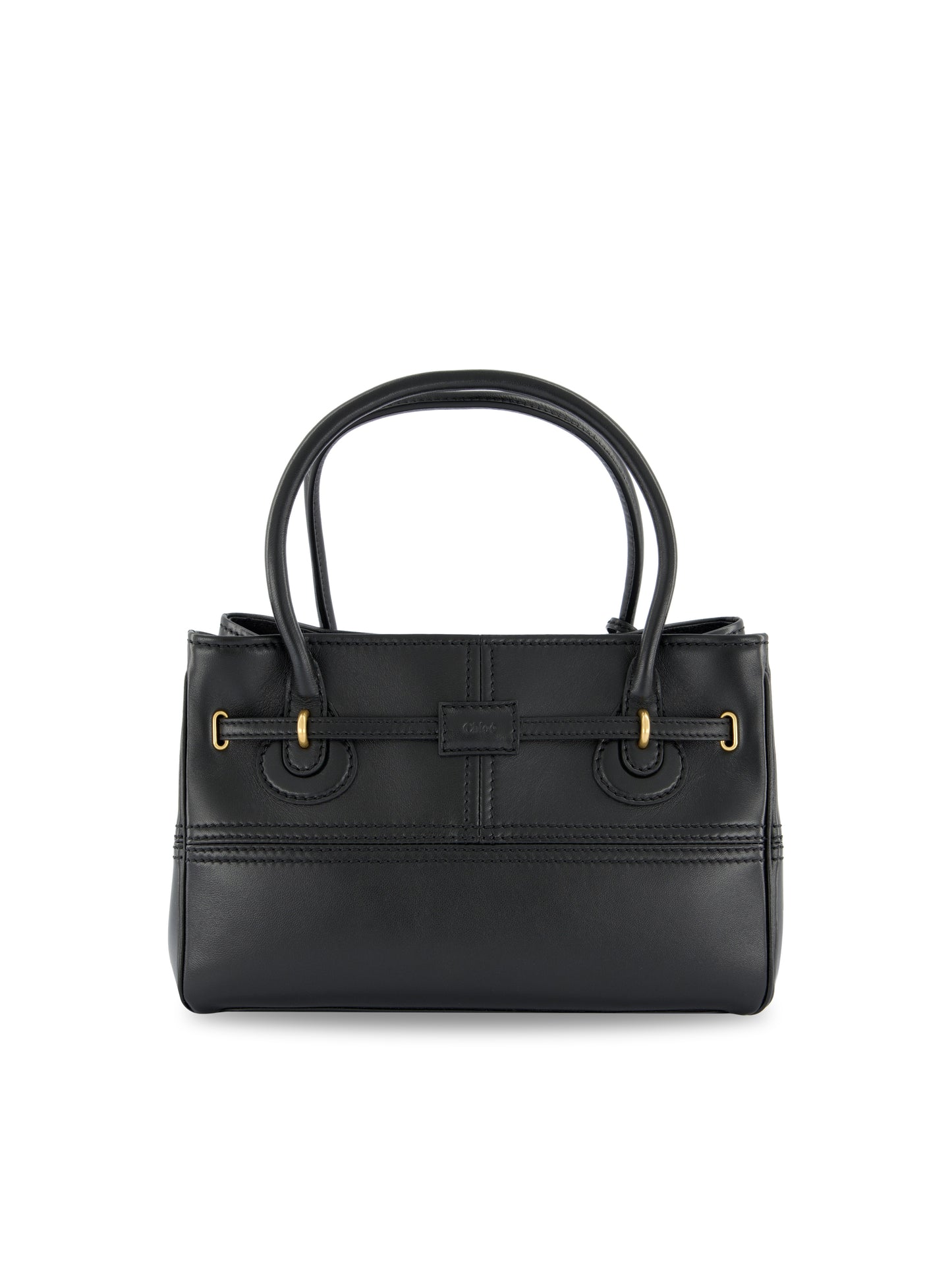 Borsa in Pelle con Lucchetto CH26WS823S60 001 CHLOE' 