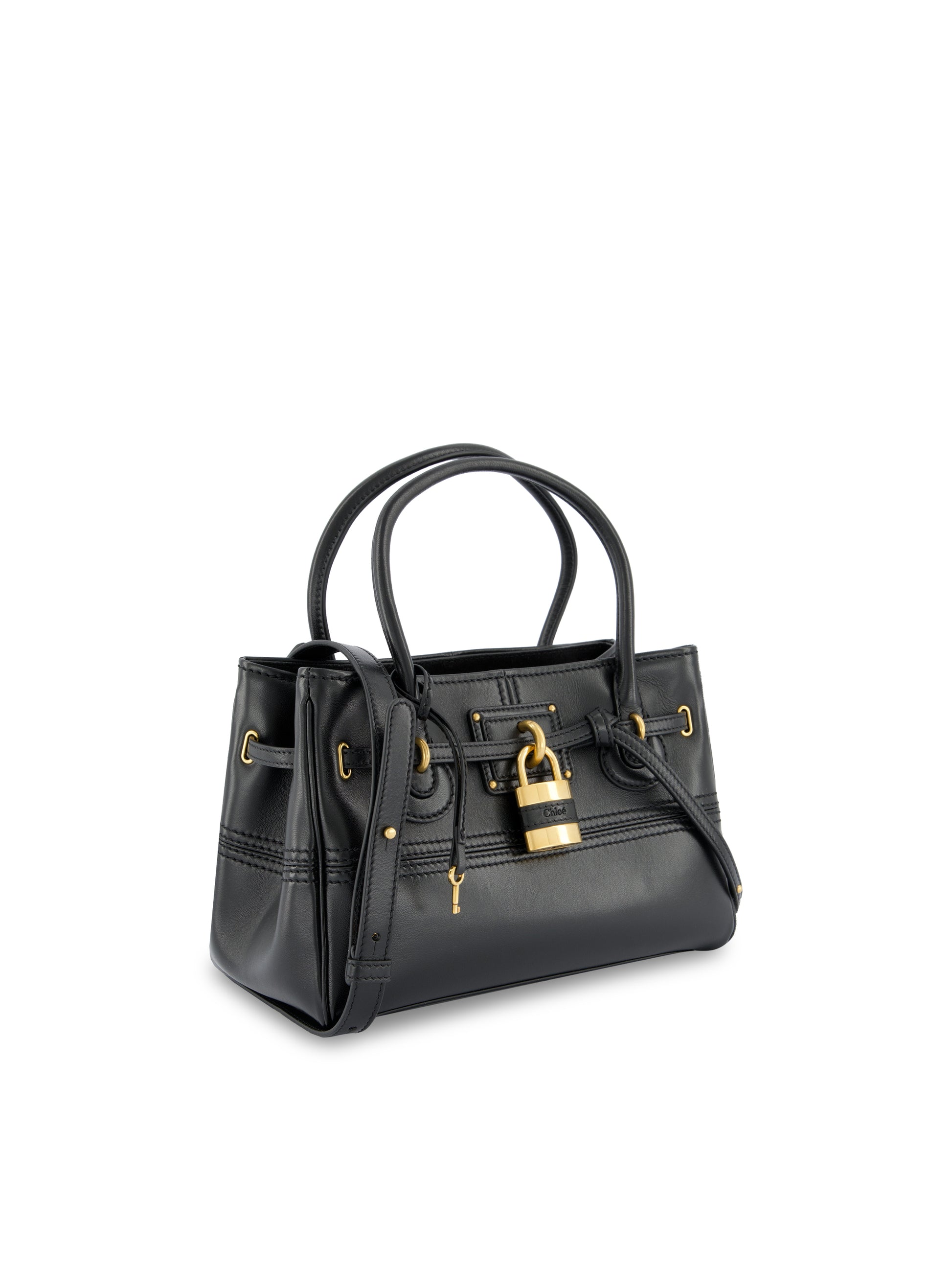Borsa in Pelle con Lucchetto CH26WS823S60 001 CHLOE' 