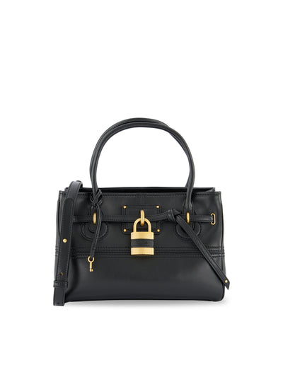 Borsa in Pelle con Lucchetto CH26WS823S60 001 CHLOE' 