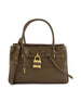 Borsa in Pelle con Lucchetto CH26WS823S60 20U CHLOE' 
