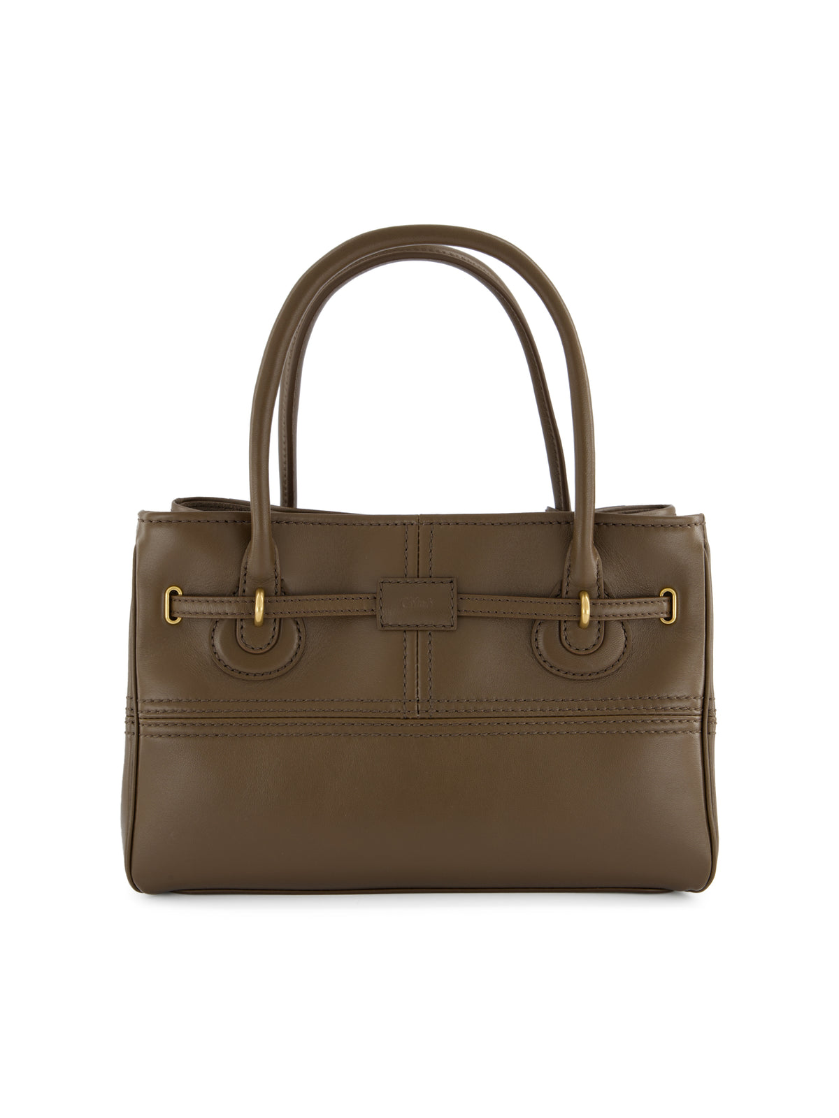 Borsa in Pelle con Lucchetto CH26WS823S60 20U CHLOE' 