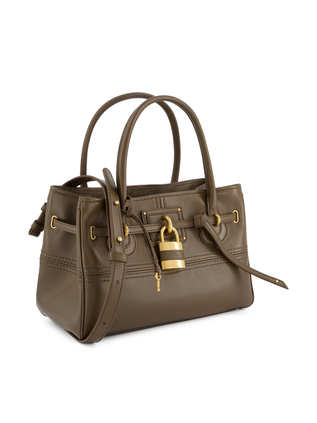 Borsa in Pelle con Lucchetto CH26WS823S60 20U CHLOE' 