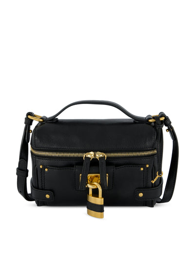 Borsa Vanity in pelle di bufalo granata. CH26WS855P75 001 CHLOE' 