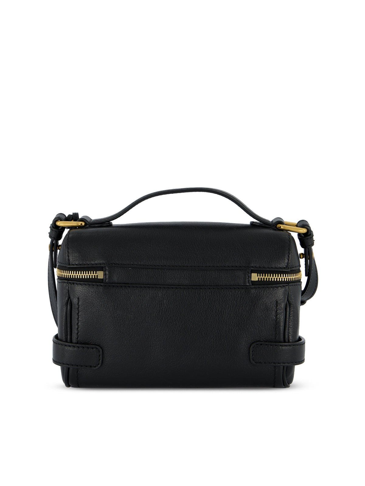 Borsa Vanity in pelle di bufalo granata. CH26WS855P75 001 CHLOE' 
