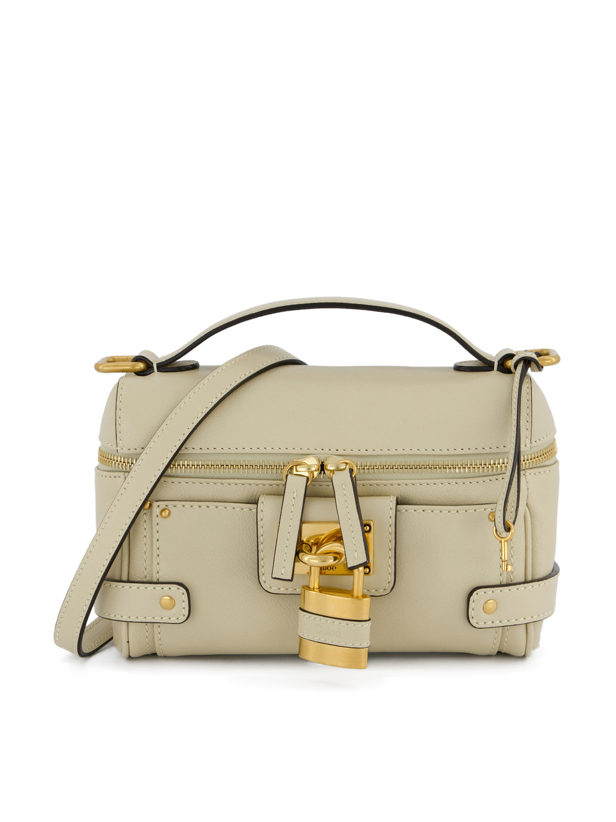 Borsa Vanity in pelle di bufalo granata. CH26WS855P75 20S CHLOE' 