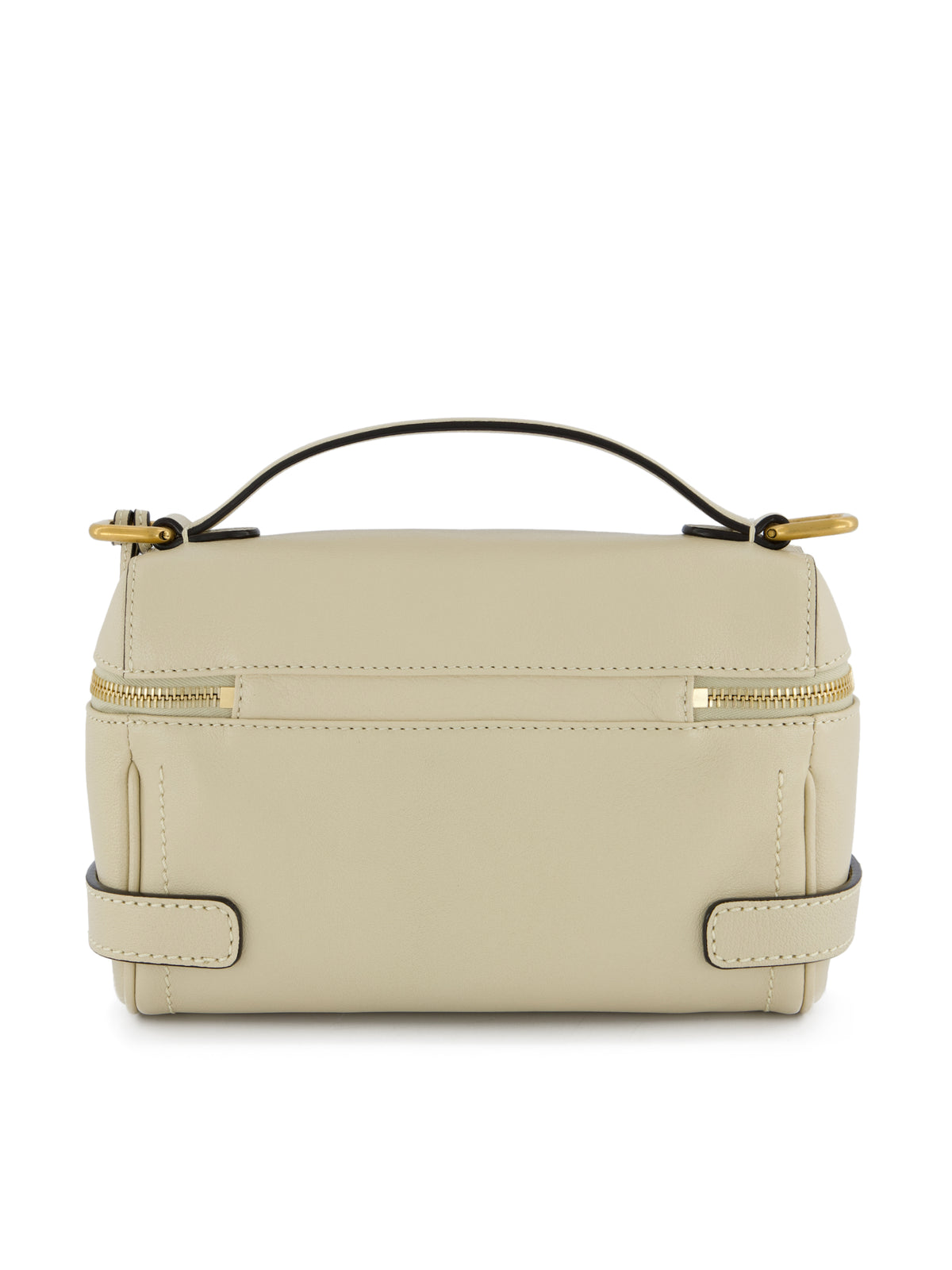 Borsa Vanity in pelle di bufalo granata. CH26WS855P75 20S CHLOE' 