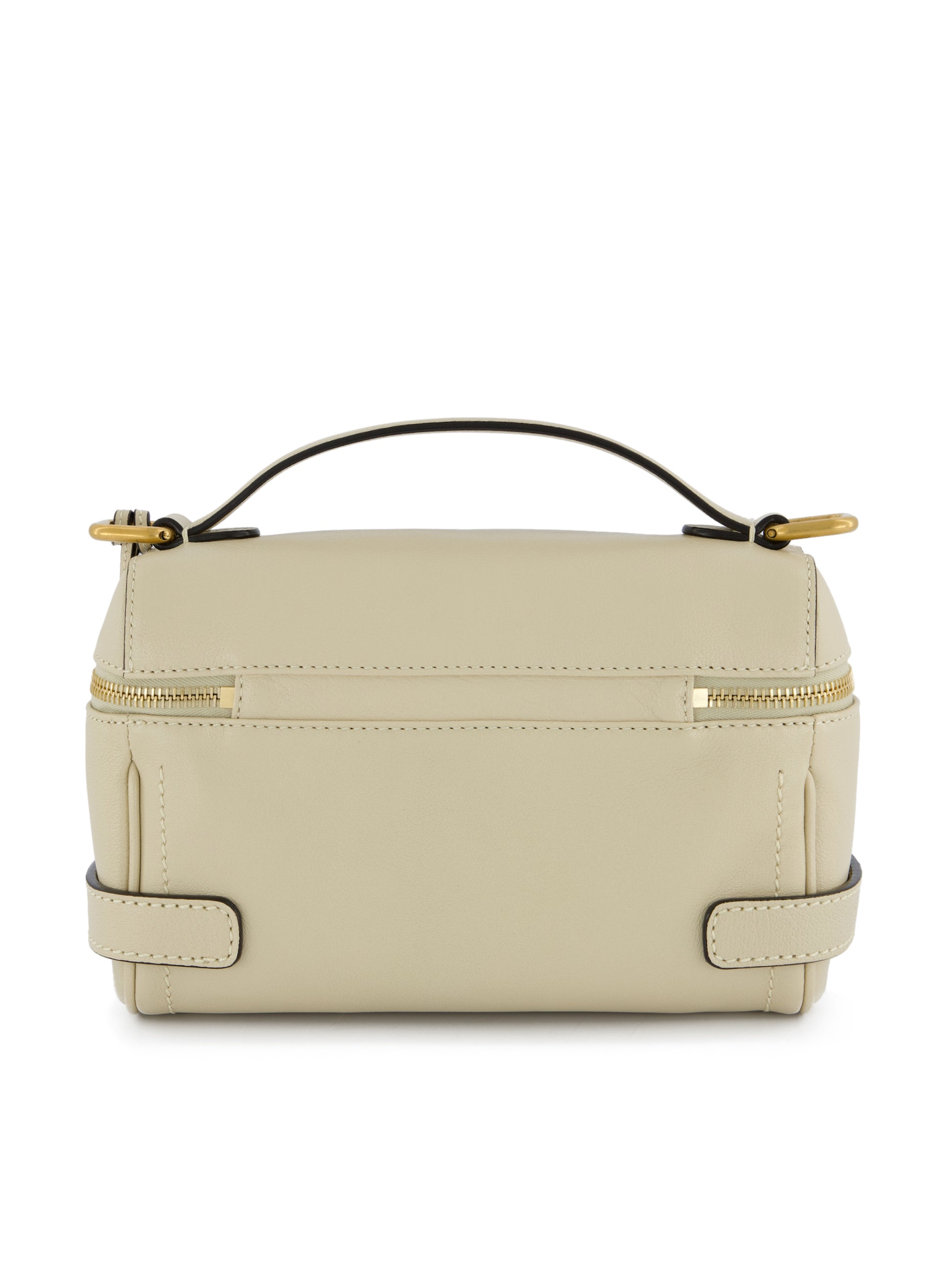 Borsa Vanity in pelle di bufalo granata. CH26WS855P75 20S CHLOE' 