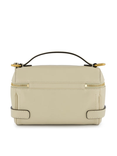 Borsa Vanity in pelle di bufalo granata. CH26WS855P75 20S CHLOE' 