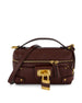 Borsa Vanity in pelle di bufalo granata. CH26WS855P75 27M CHLOE' 
