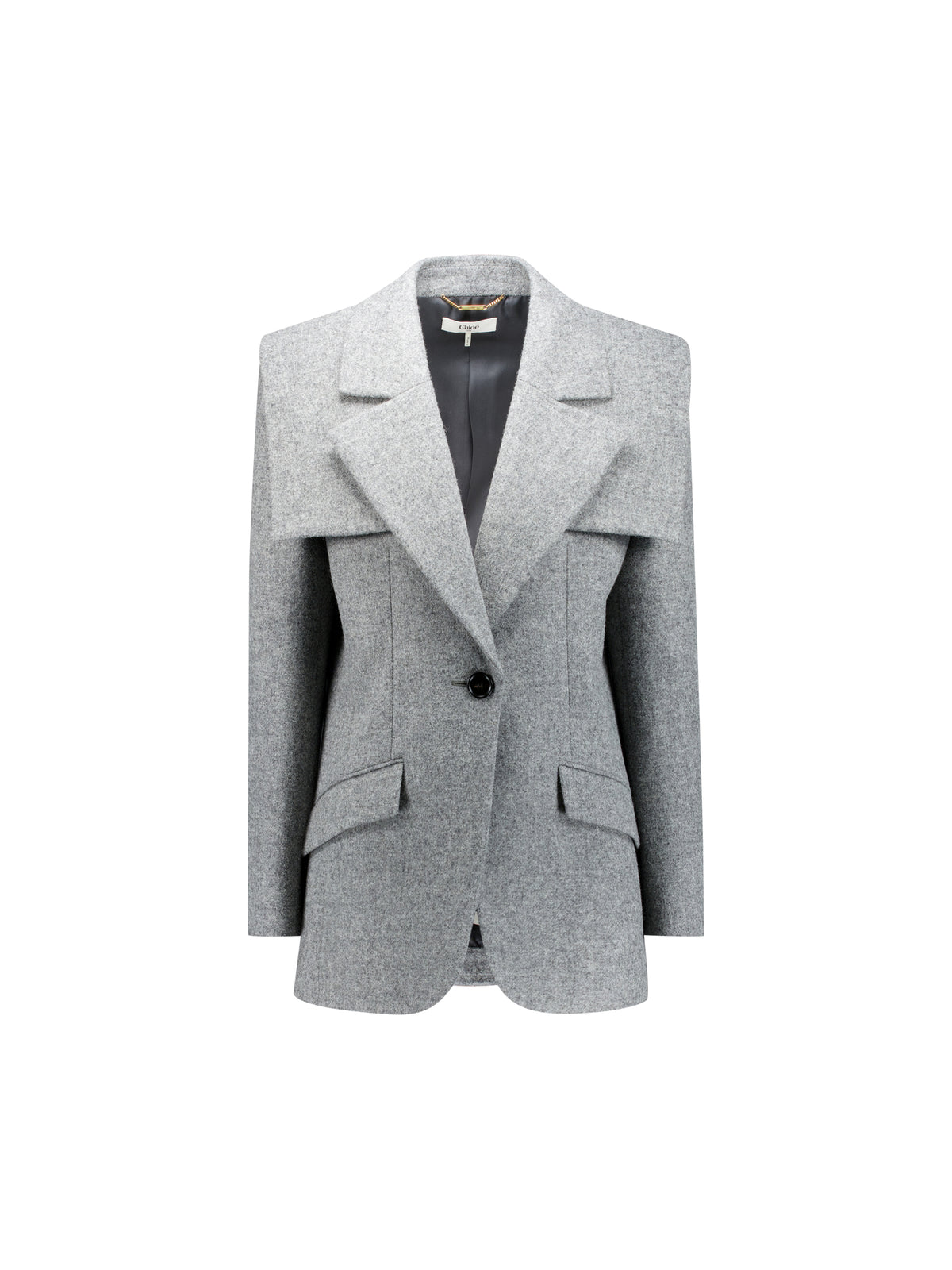 Giacca realizzata in lana. CH26WVE35068 01J CHLOE' 