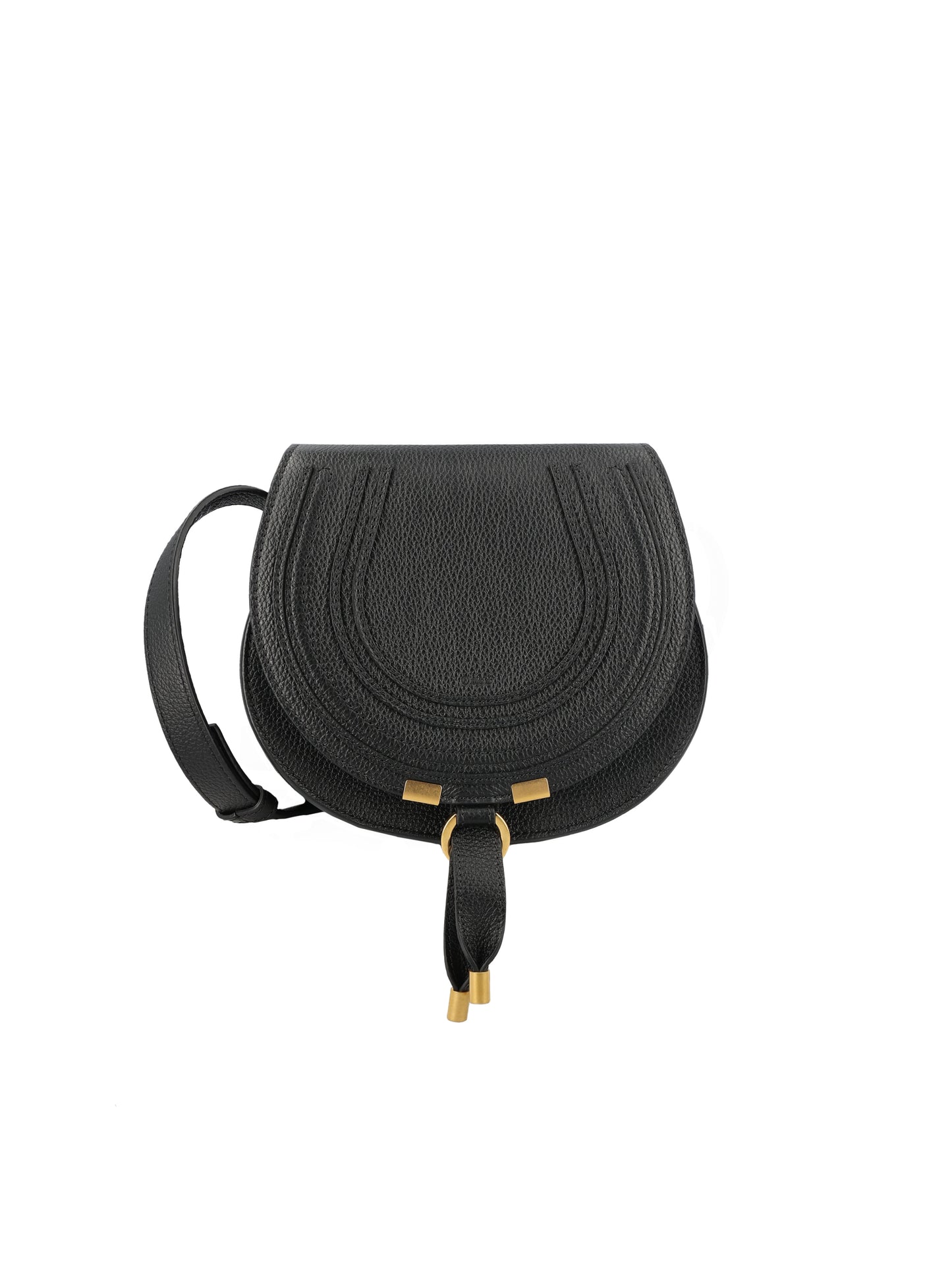 Borsa realizzata in pelle granata. CHC22AS680I31 001 CHLOE' 