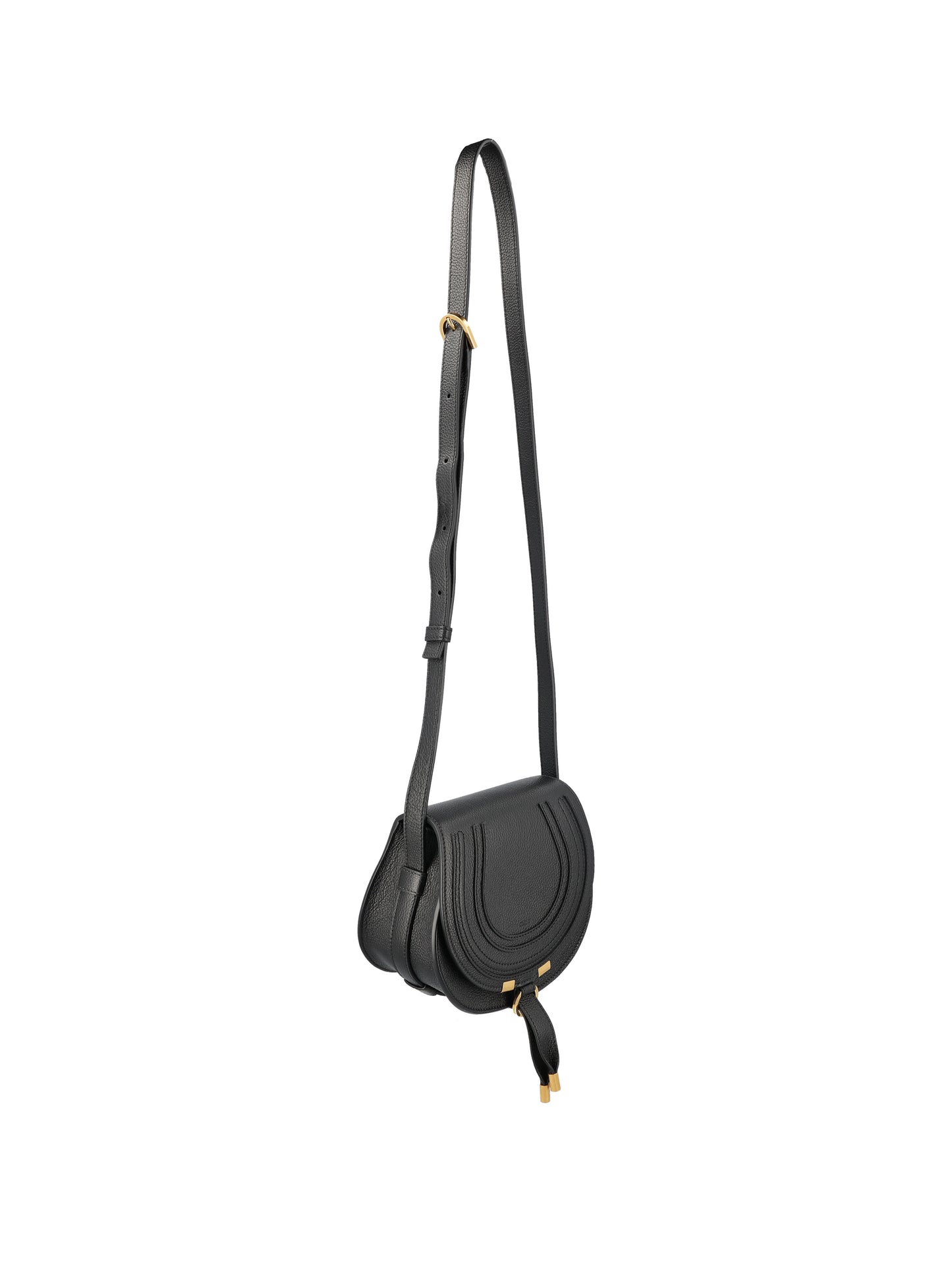 Borsa realizzata in pelle granata. CHC22AS680I31 001 CHLOE' 