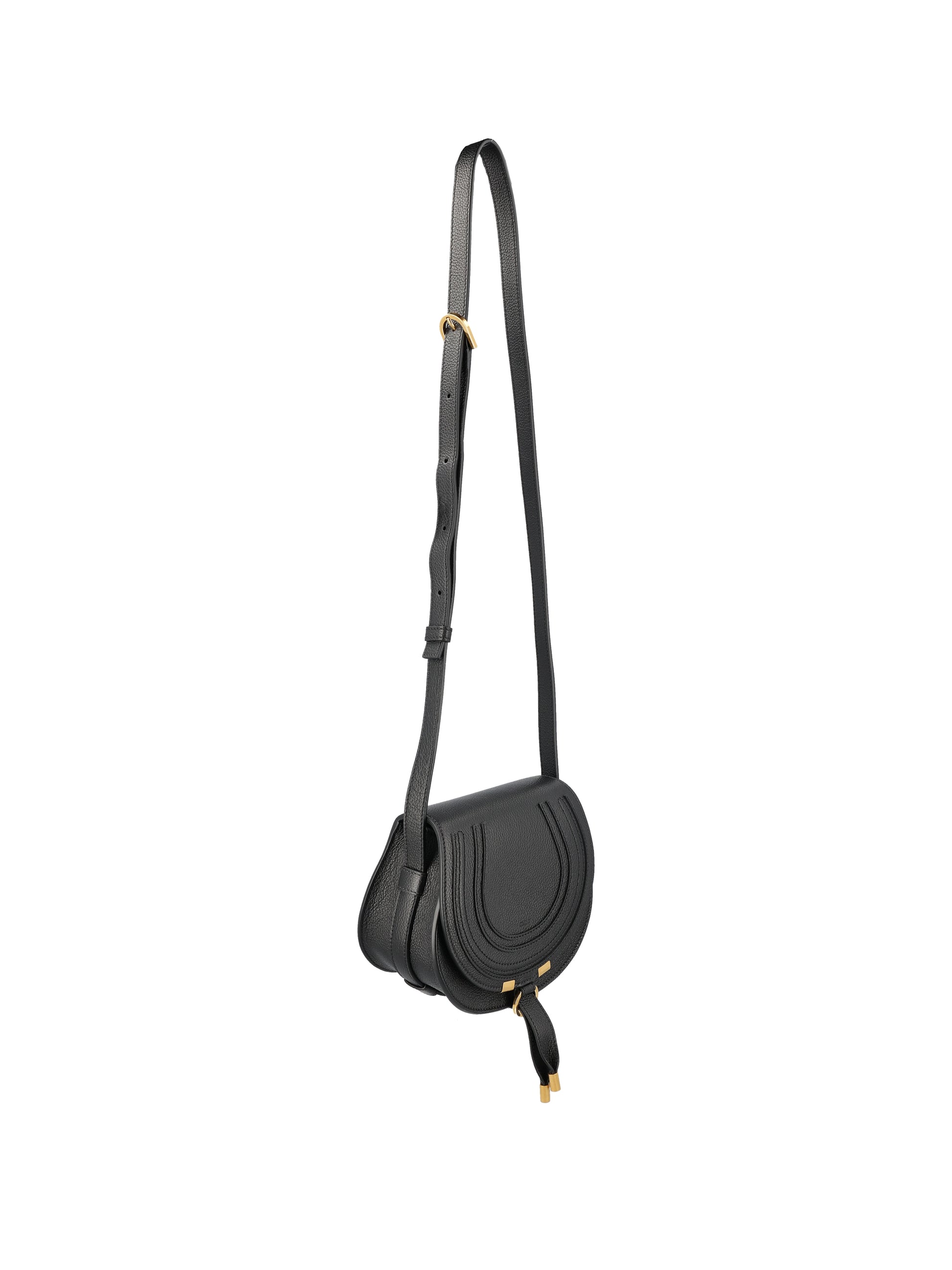 Borsa realizzata in pelle granata. CHC22AS680I31 001 CHLOE' 