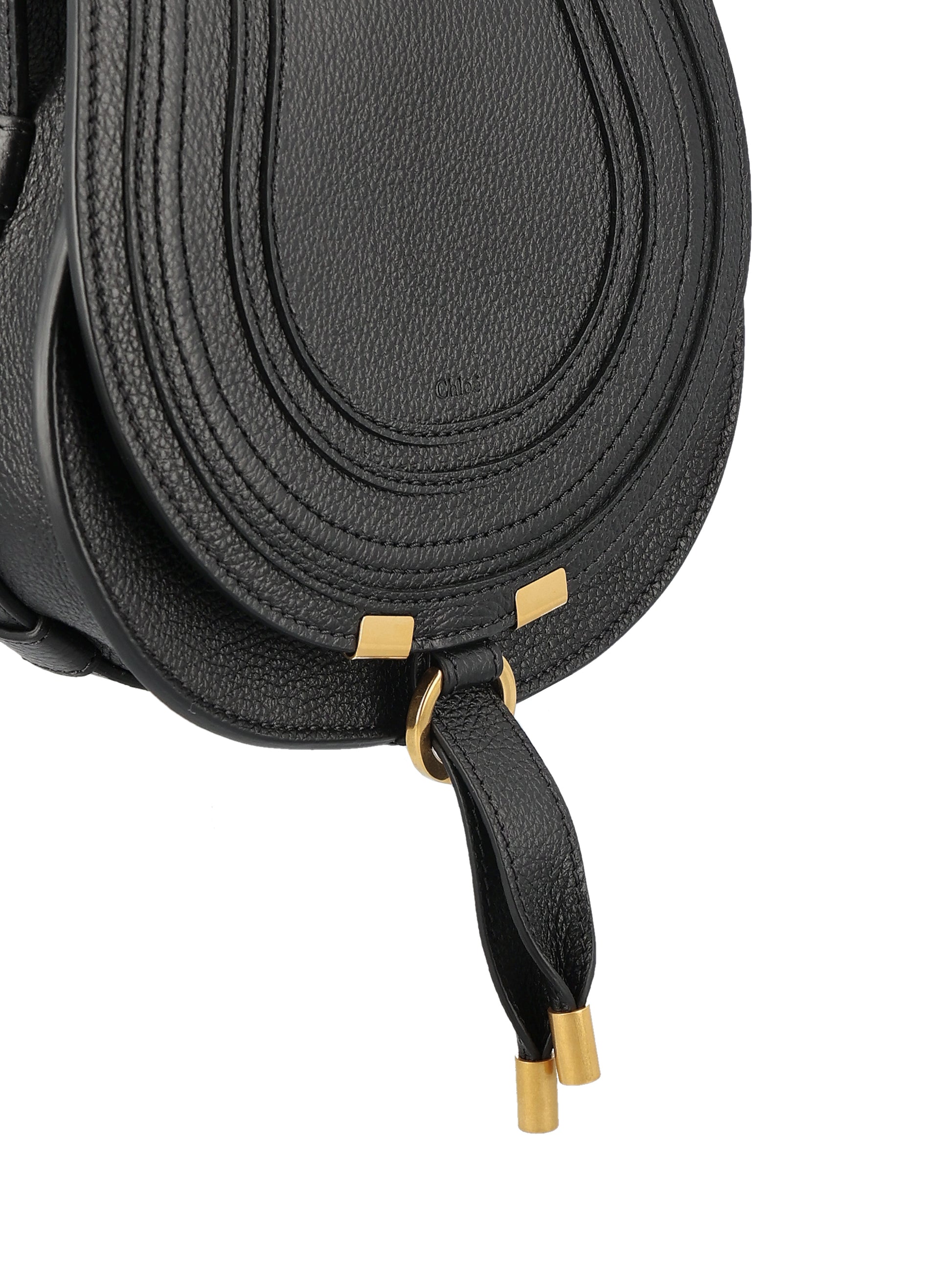 Borsa realizzata in pelle granata. CHC22AS680I31 001 CHLOE' 