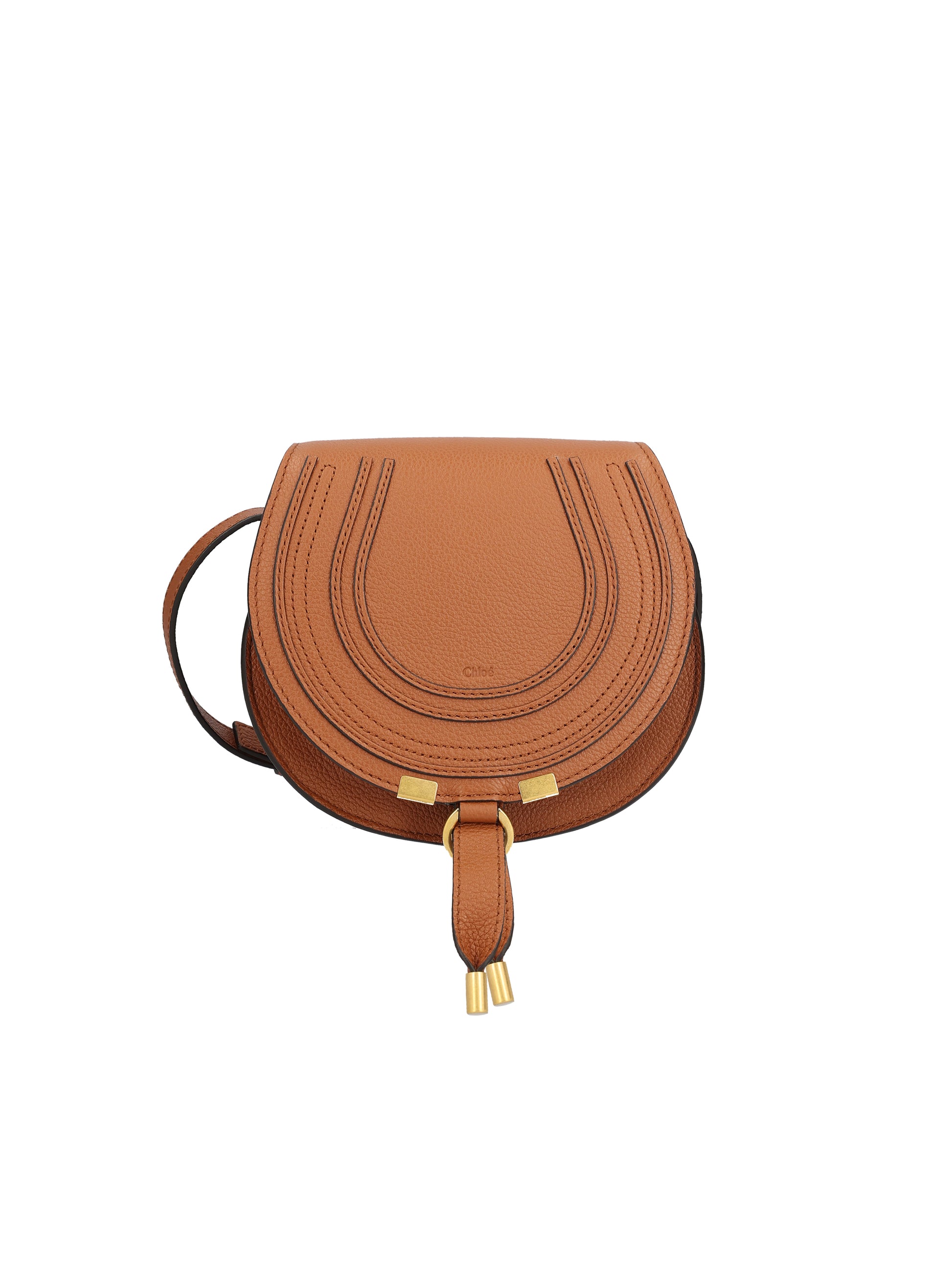 Borsa realizzata in pelle granata. CHC22AS680I31 25M CHLOE' 