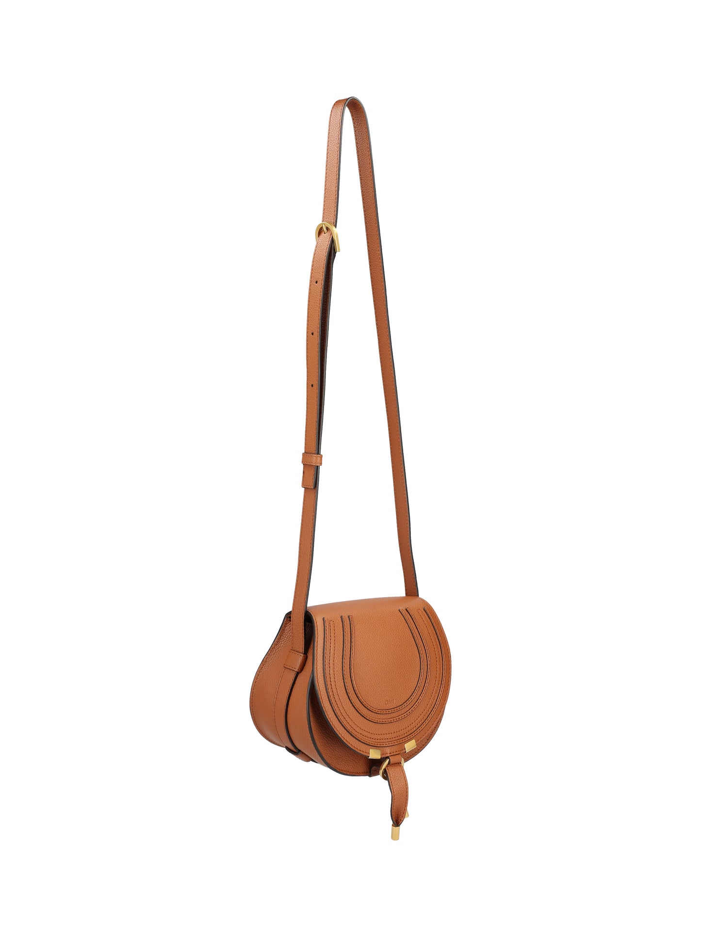 Borsa realizzata in pelle granata. CHC22AS680I31 25M CHLOE' 