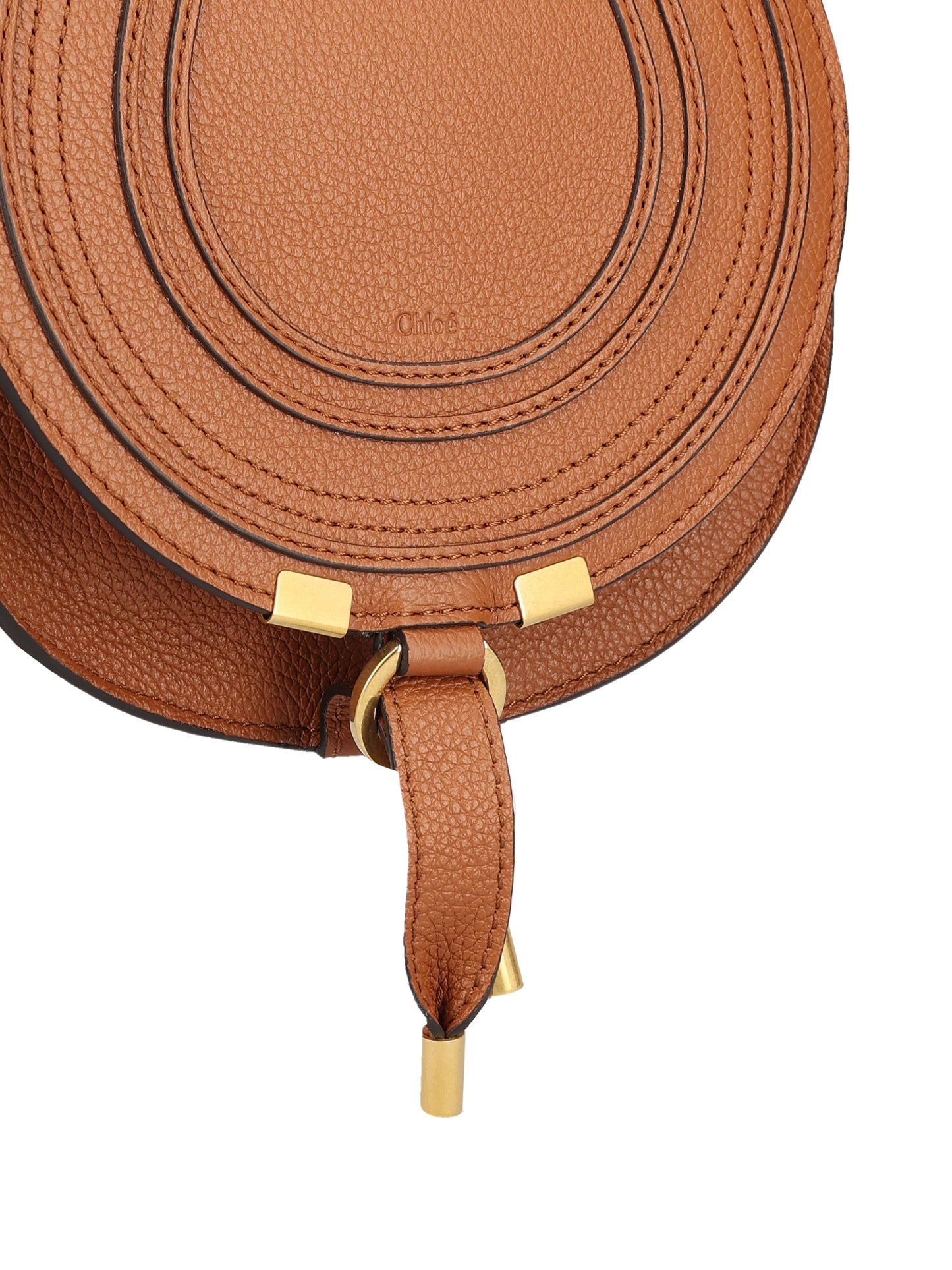 Borsa realizzata in pelle granata. CHC22AS680I31 25M CHLOE' 