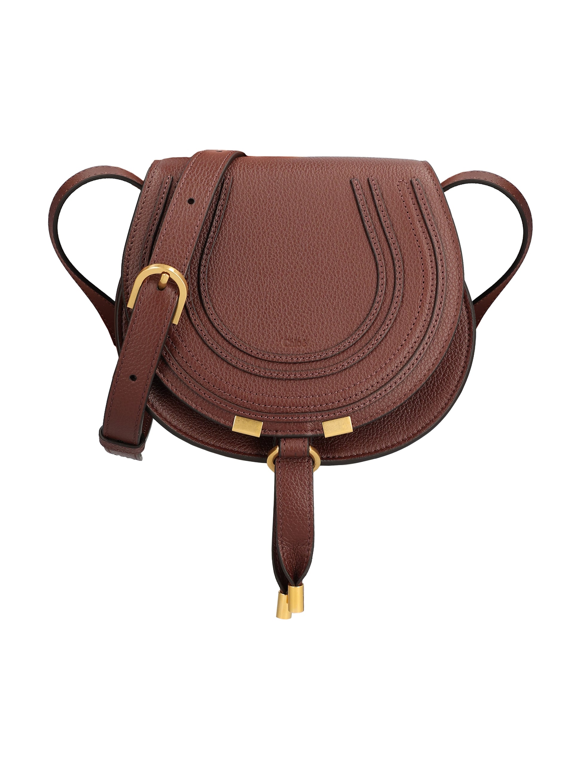 Borsa realizzata in pelle granata. CHC22AS680I31 27M CHLOE' 