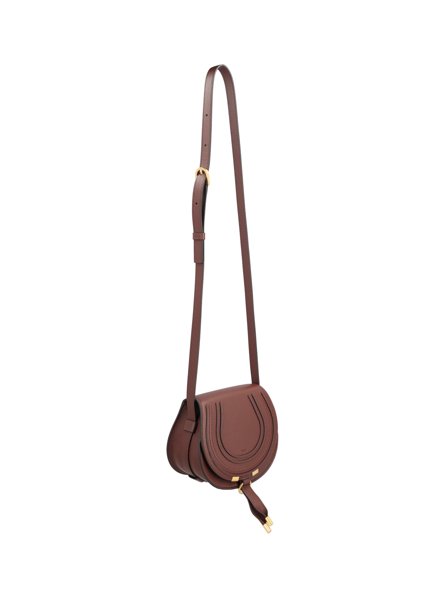 Borsa realizzata in pelle granata. CHC22AS680I31 27M CHLOE' 