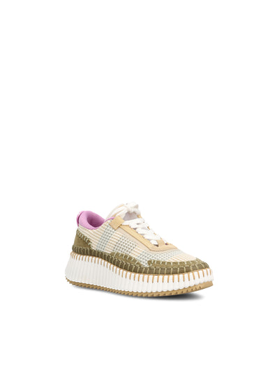 Sneakers realizzate in materiali riciclati. CHC22S579Y0 38A CHLOE' 