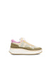Sneakers realizzate in materiali riciclati. CHC22S579Y0 38A CHLOE' 