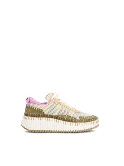 Sneakers realizzate in materiali riciclati. CHC22S579Y0 38A CHLOE' 