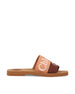 Sabot in lino e poliestere. CHC23U188EF 6I3 CHLOE' 