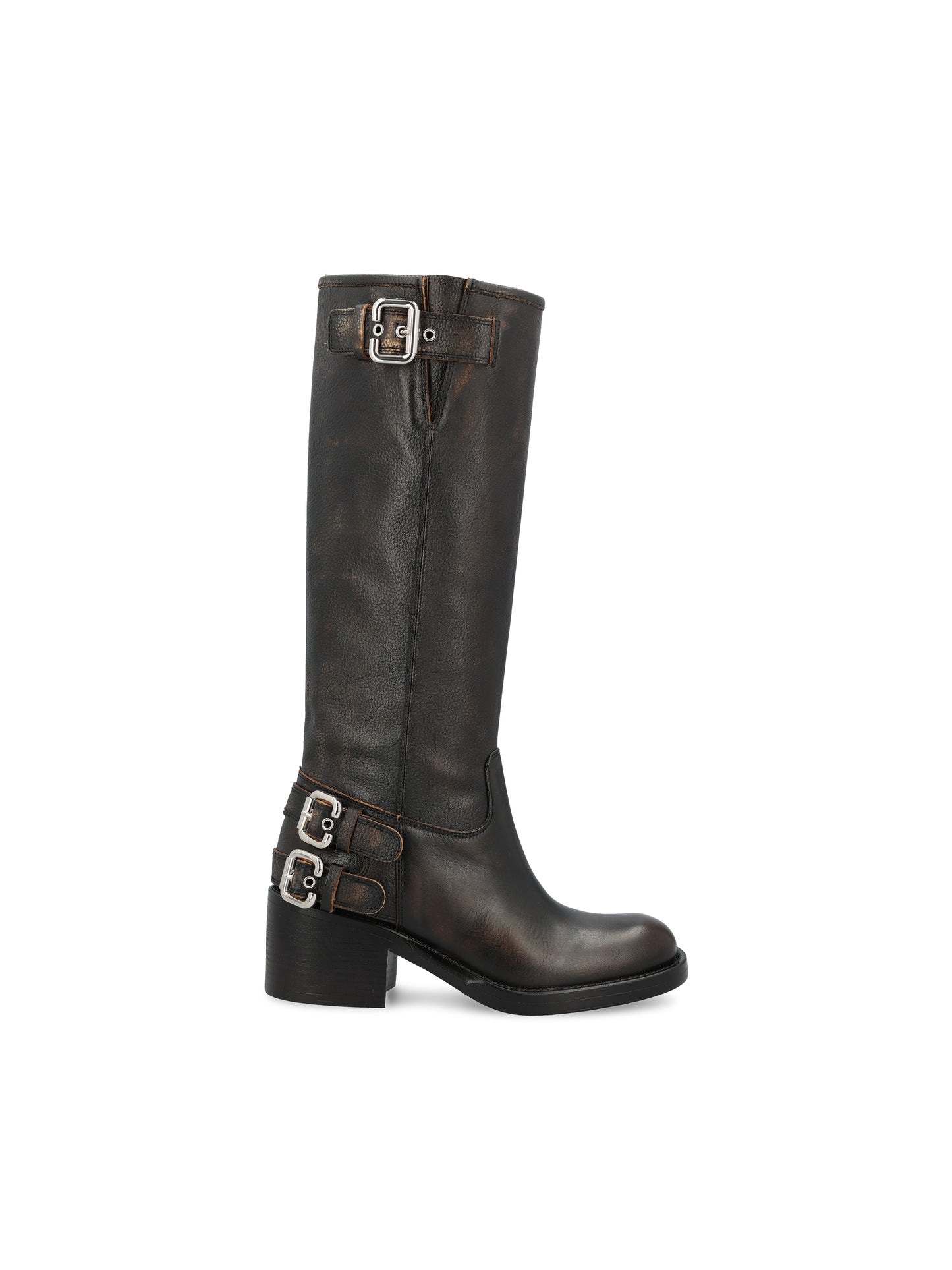 Stivali realizzati in pelle. CHC25A12ESY 001 CHLOE' 
