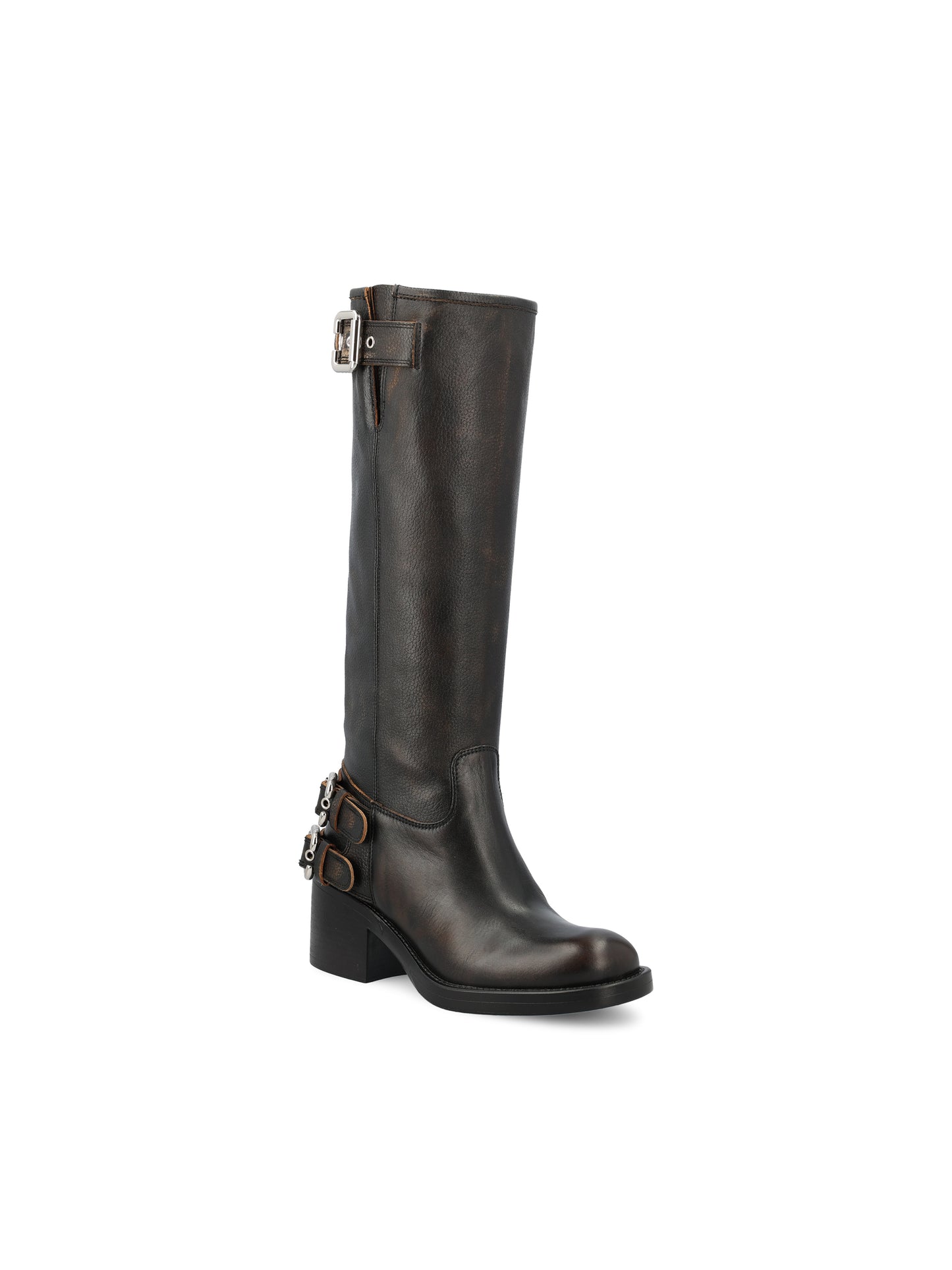 Stivali realizzati in pelle. CHC25A12ESY 001 CHLOE' 