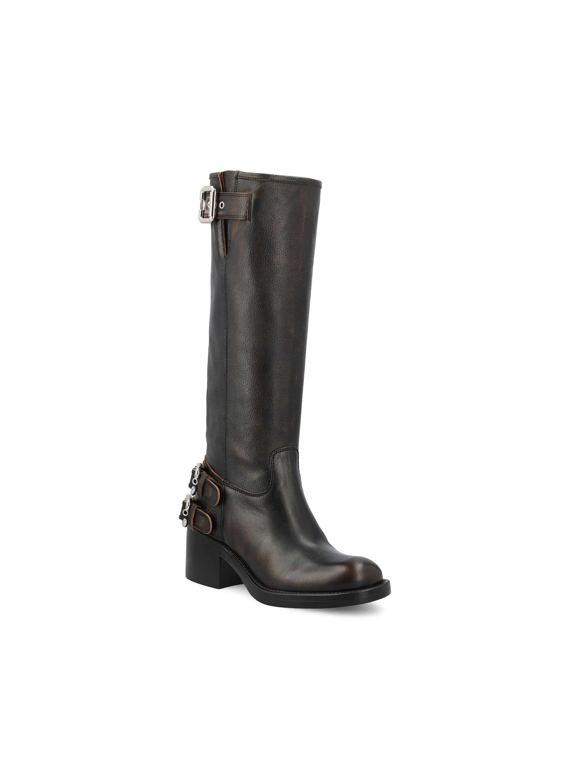 Stivali realizzati in pelle. CHC25A12ESY 001 CHLOE' 
