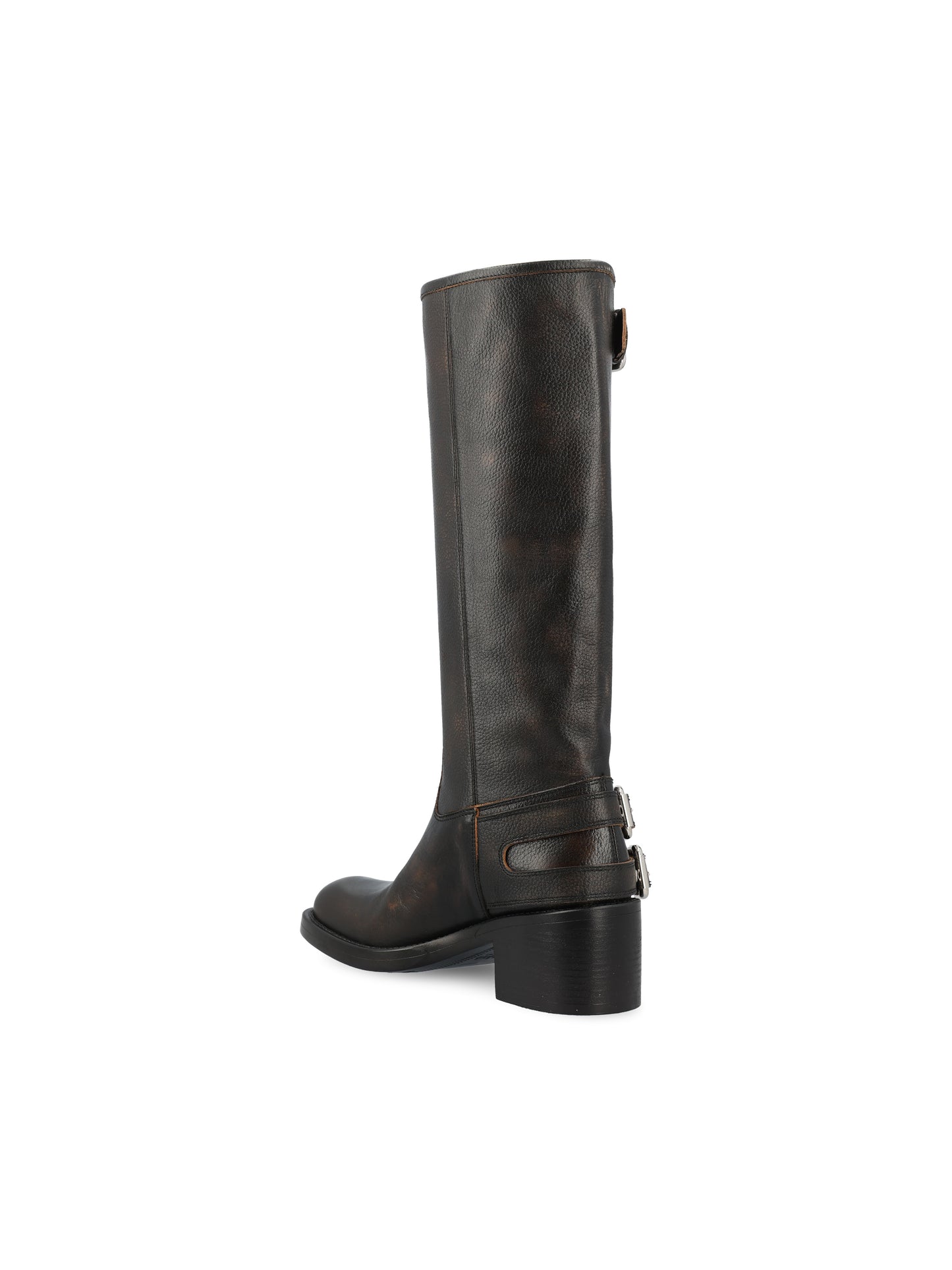 Stivali realizzati in pelle. CHC25A12ESY 001 CHLOE' 