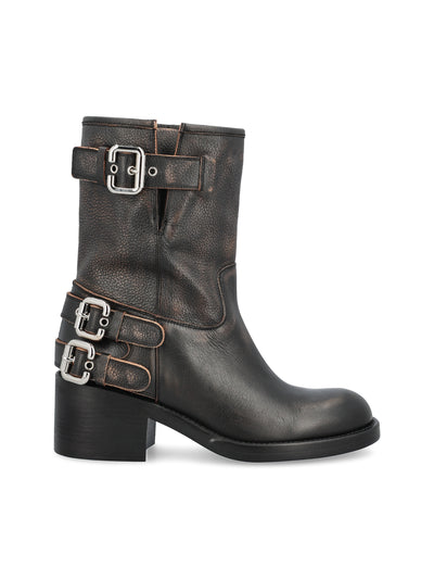 Stivali realizzati in pelle di vitello. CHC25A12FSY 001 CHLOE' 