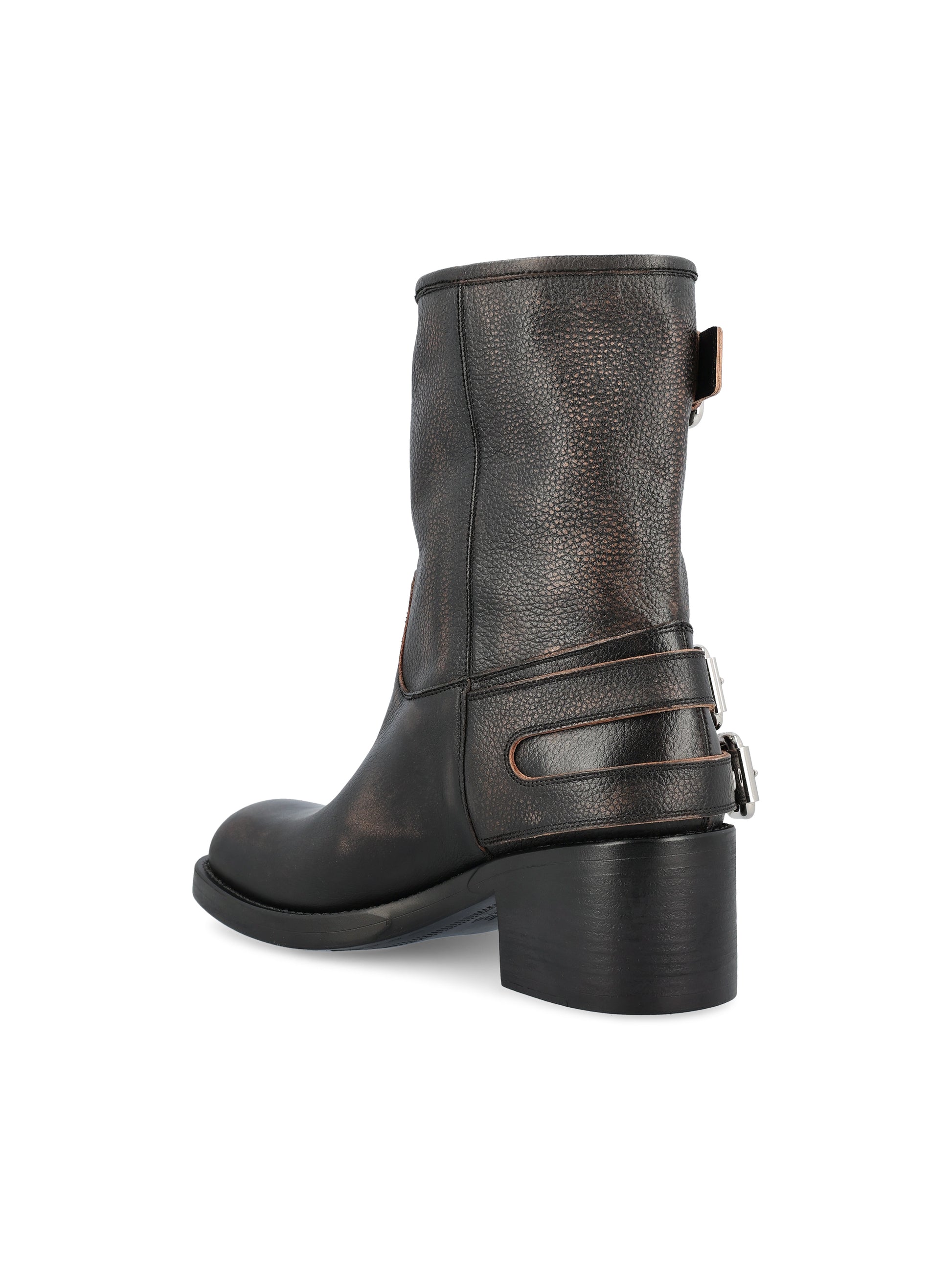 Stivali realizzati in pelle di vitello. CHC25A12FSY 001 CHLOE' 