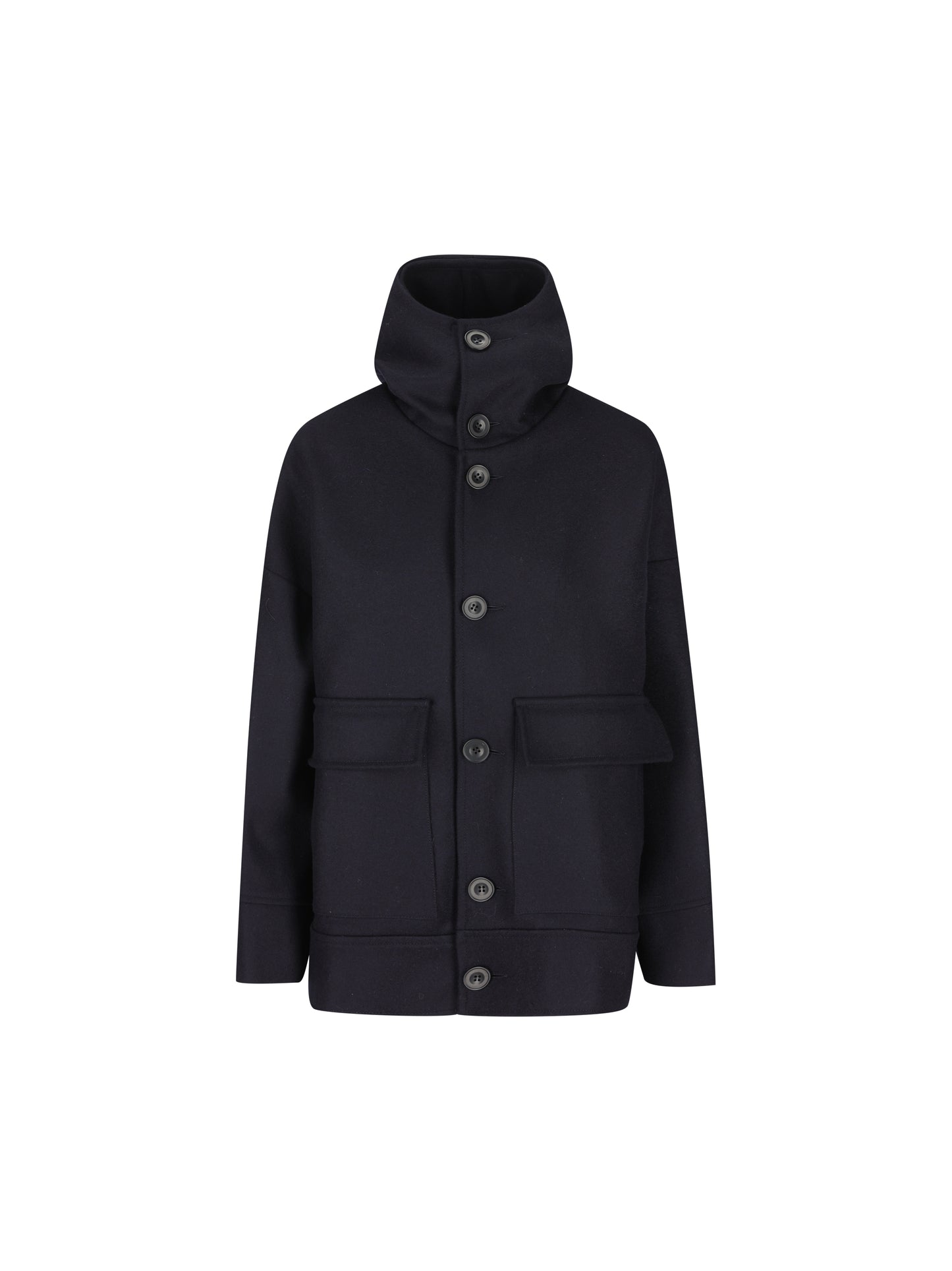 Cappotto realizzato in lana. C453CSU 616017 CINI 