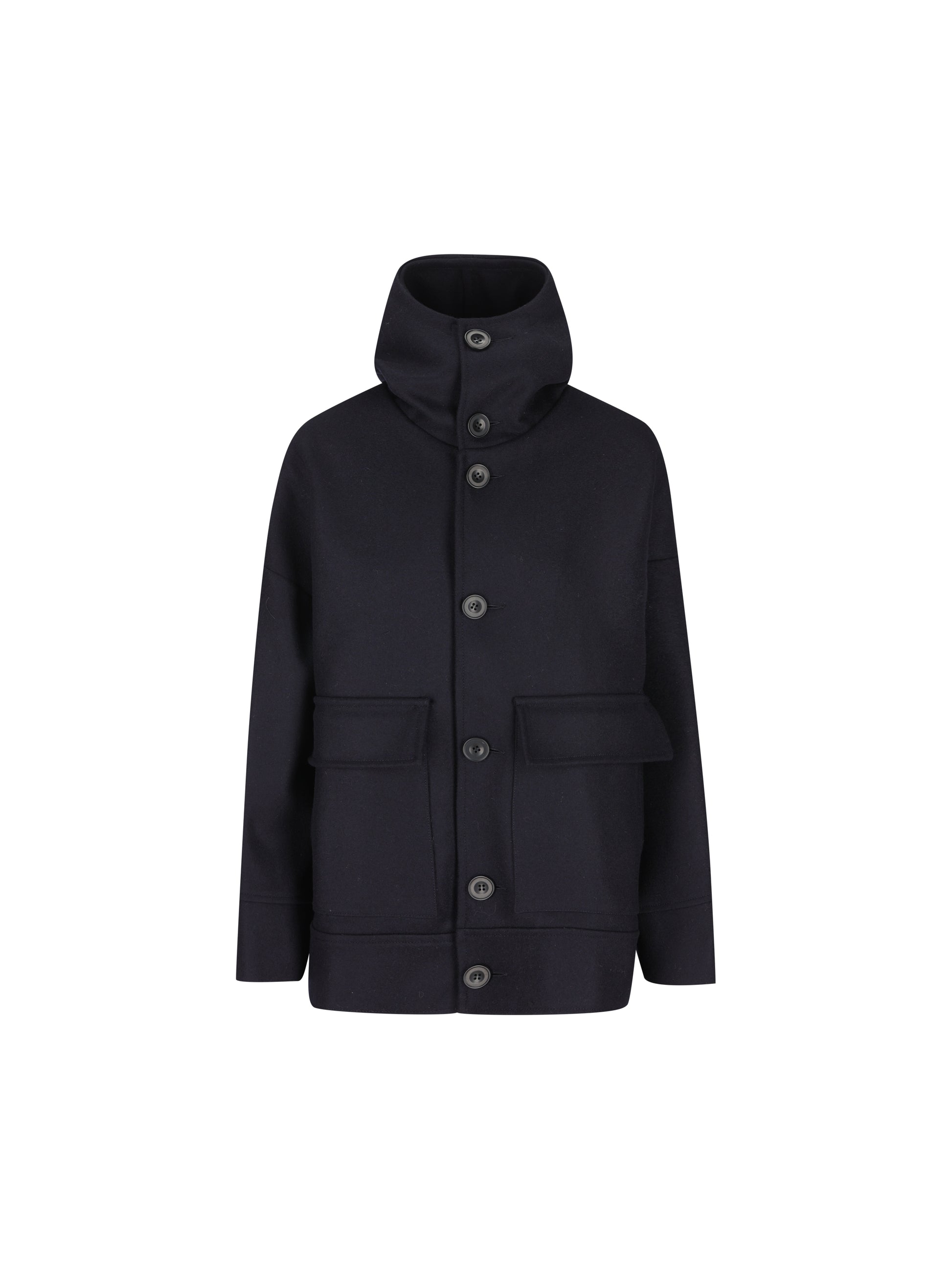 Cappotto realizzato in lana. C453CSU 616017 CINI 
