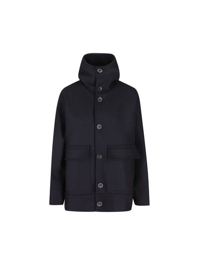 Cappotto realizzato in lana. C453CSU 616017 CINI 