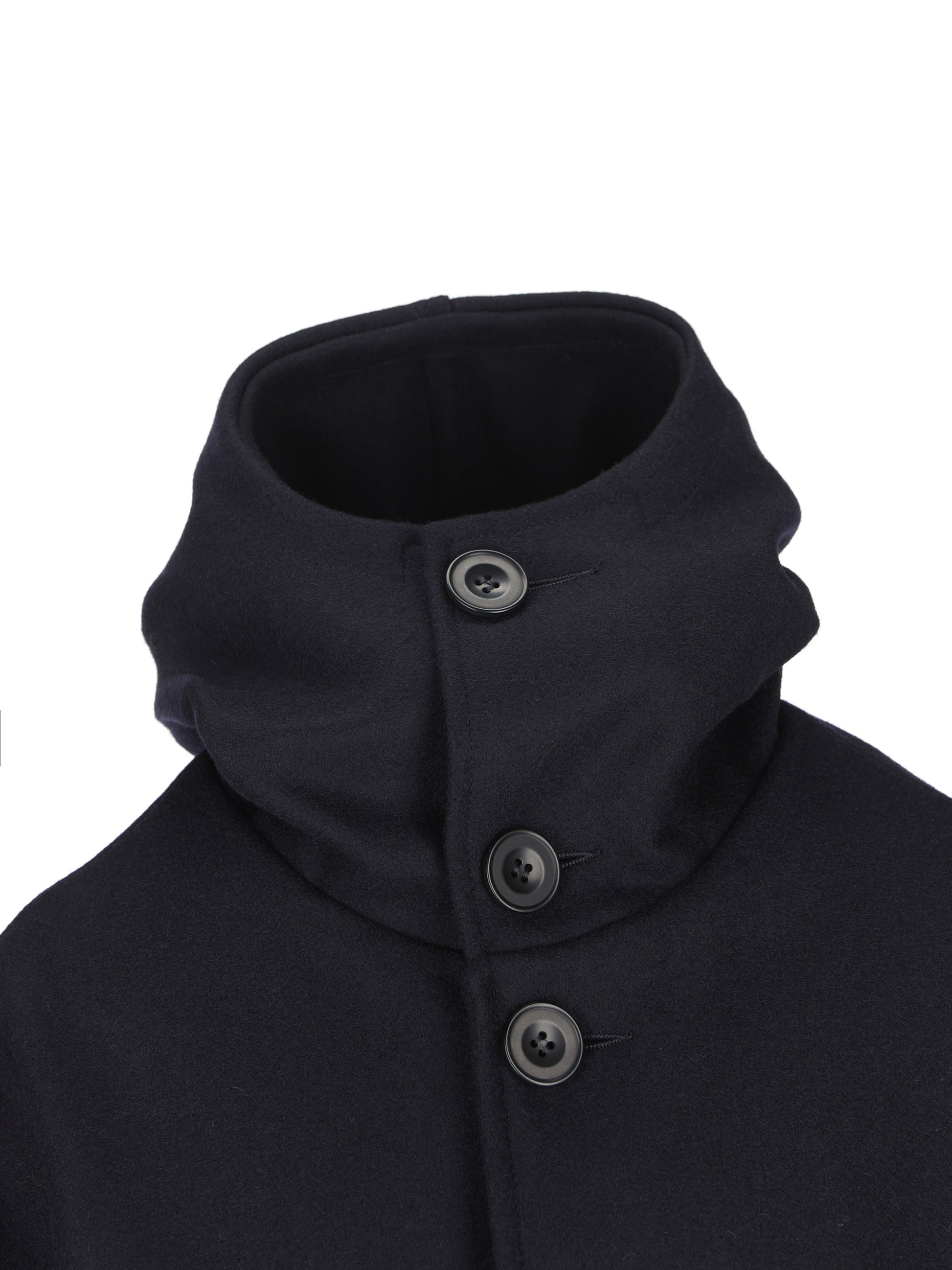 Cappotto realizzato in lana. C453CSU 616017 CINI 